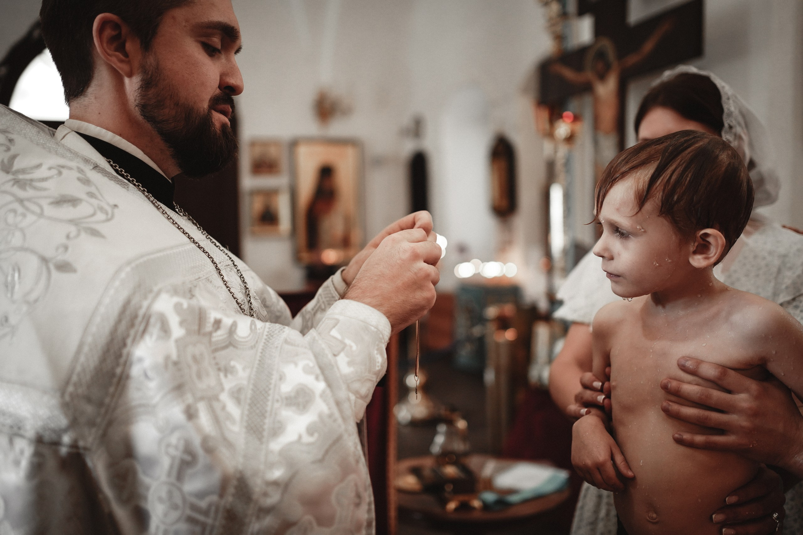 Крещение в Старочеркасске. Свадебный фотограф в Ростове-на-Дону. Таинство Крещения и Венчания, семейные фотосессии. Алёна Чёботова
