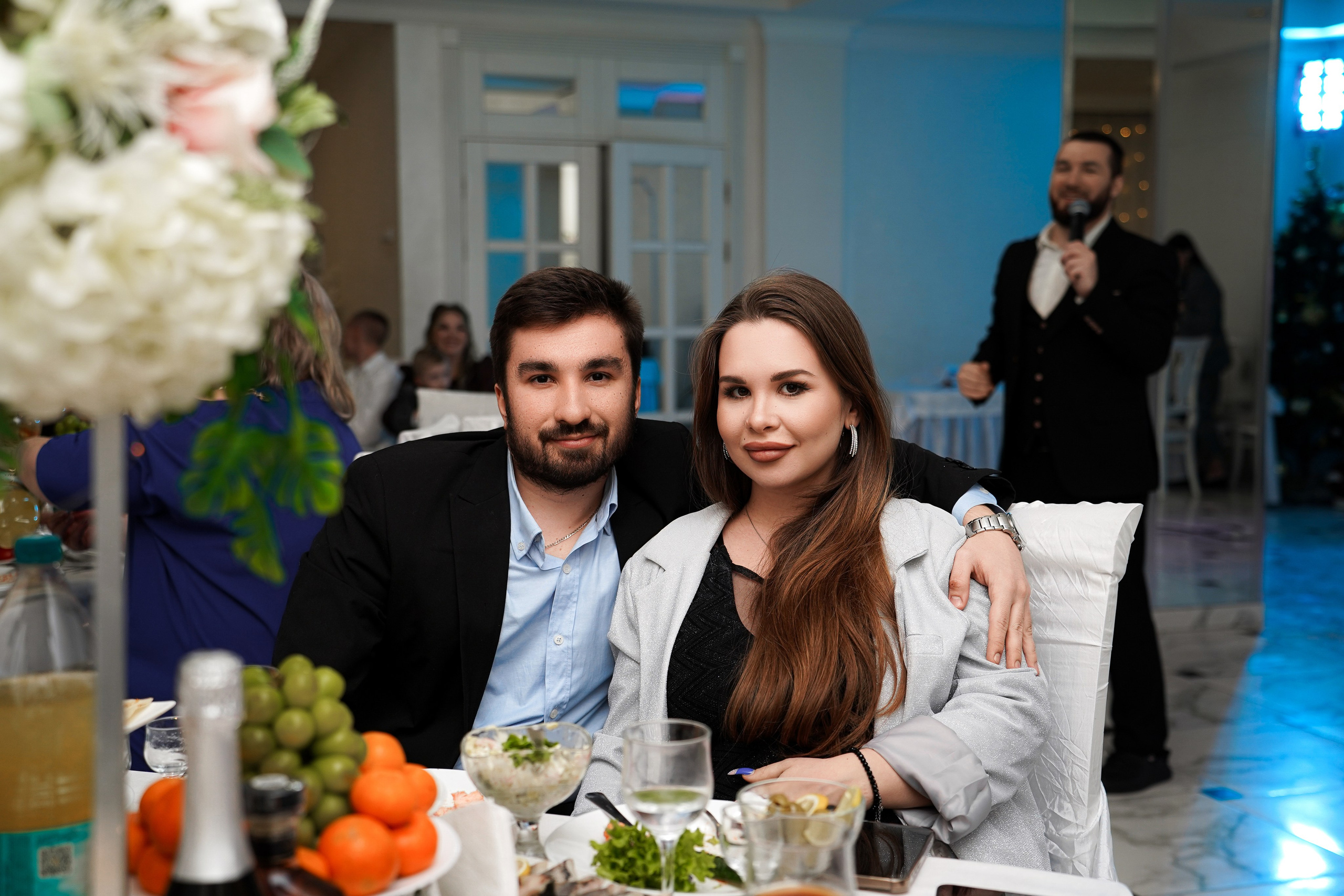 Свадебный банкет в ресторане «Верона». Свадебный фотограф в Ростове-на-Дону. Таинство Крещения и Венчания, семейные фотосессии. Алёна Чёботова