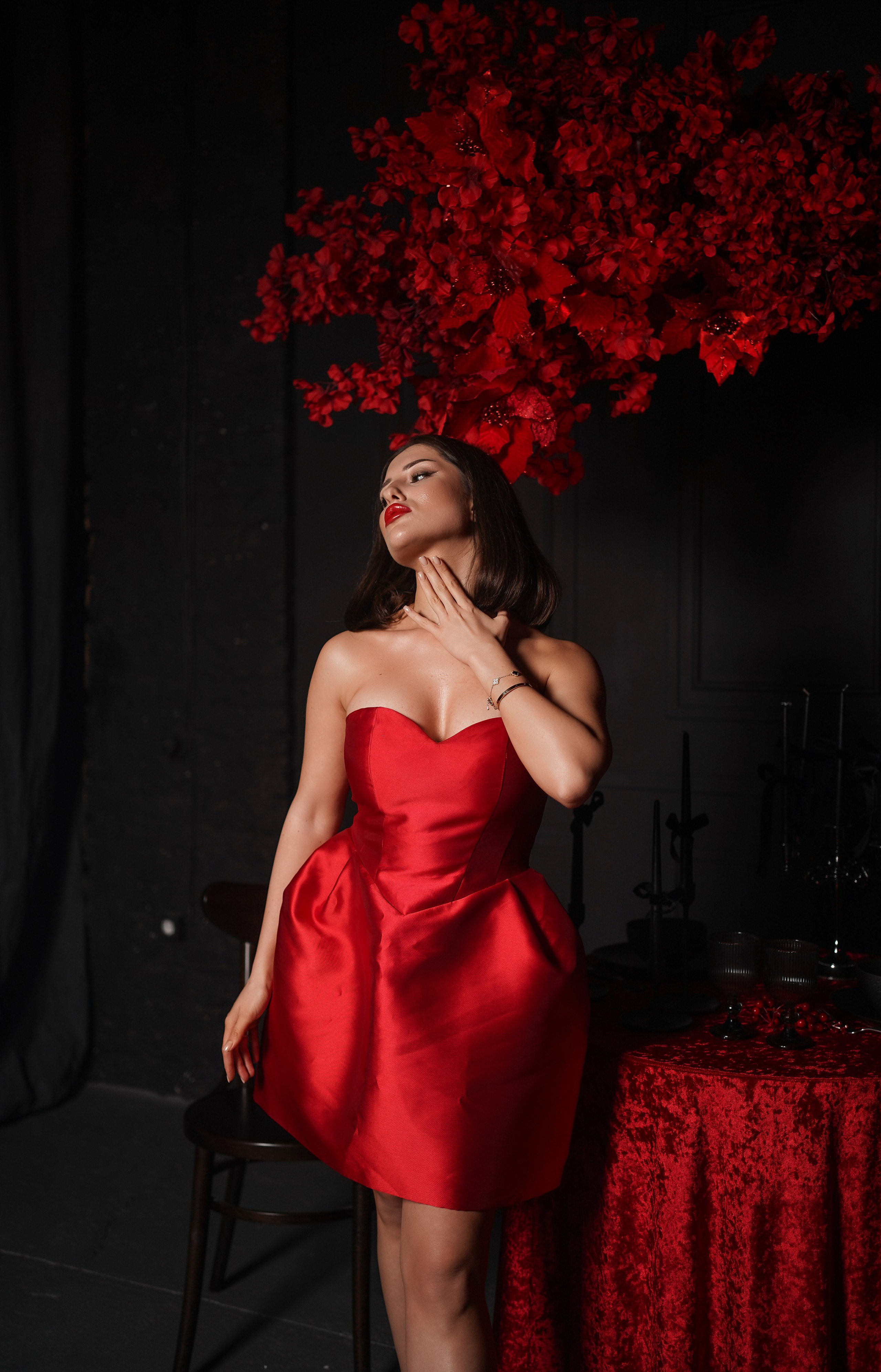 Фотосессия в студии Fond. Свадебный фотограф в Ростове-на-Дону. Таинство Крещения и Венчания, семейные фотосессии. Алёна Чёботова