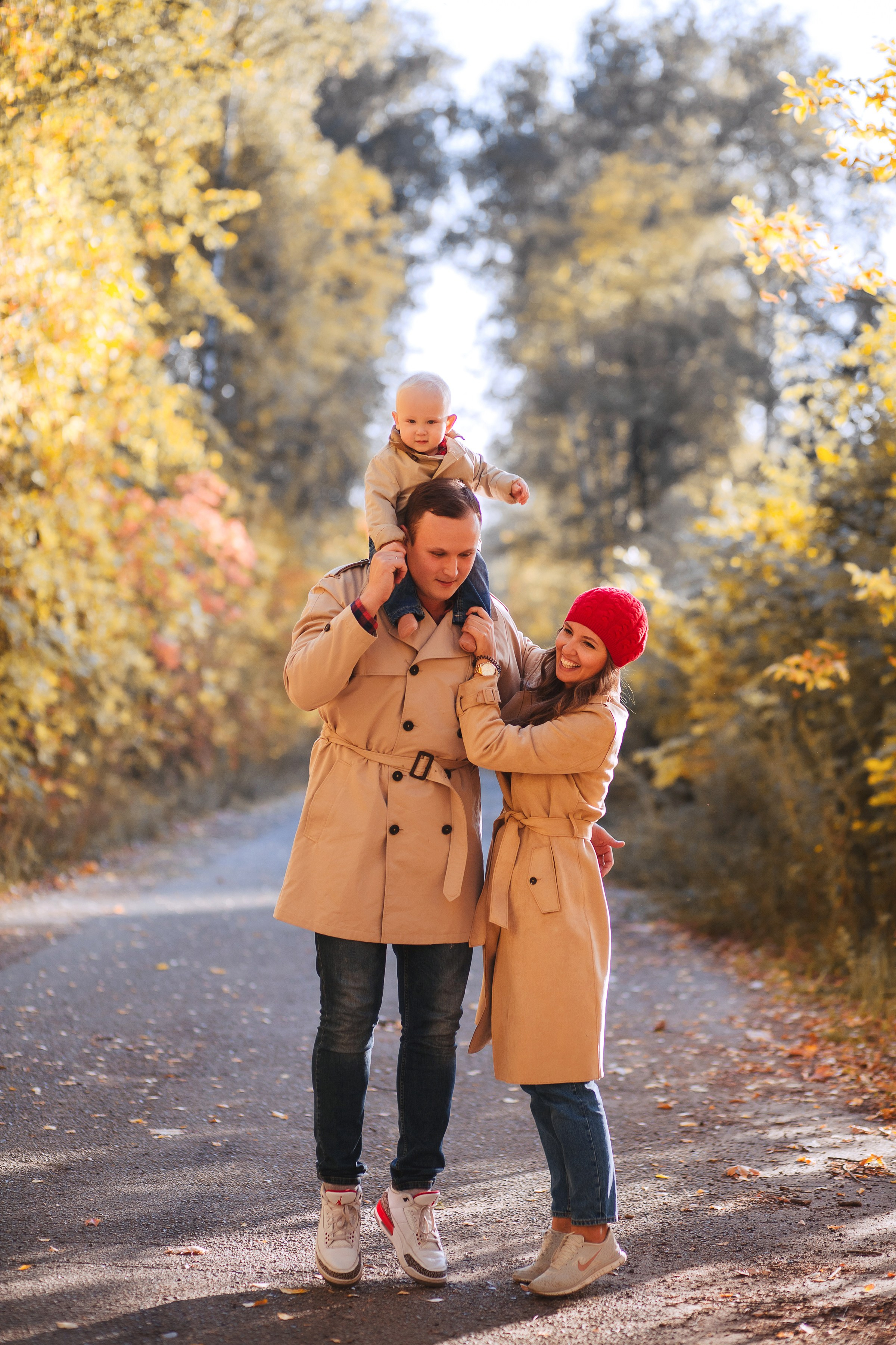 Мама, дочери Розалия и Динара и их семьи. Семейный фотограф Ольга Барабанова
