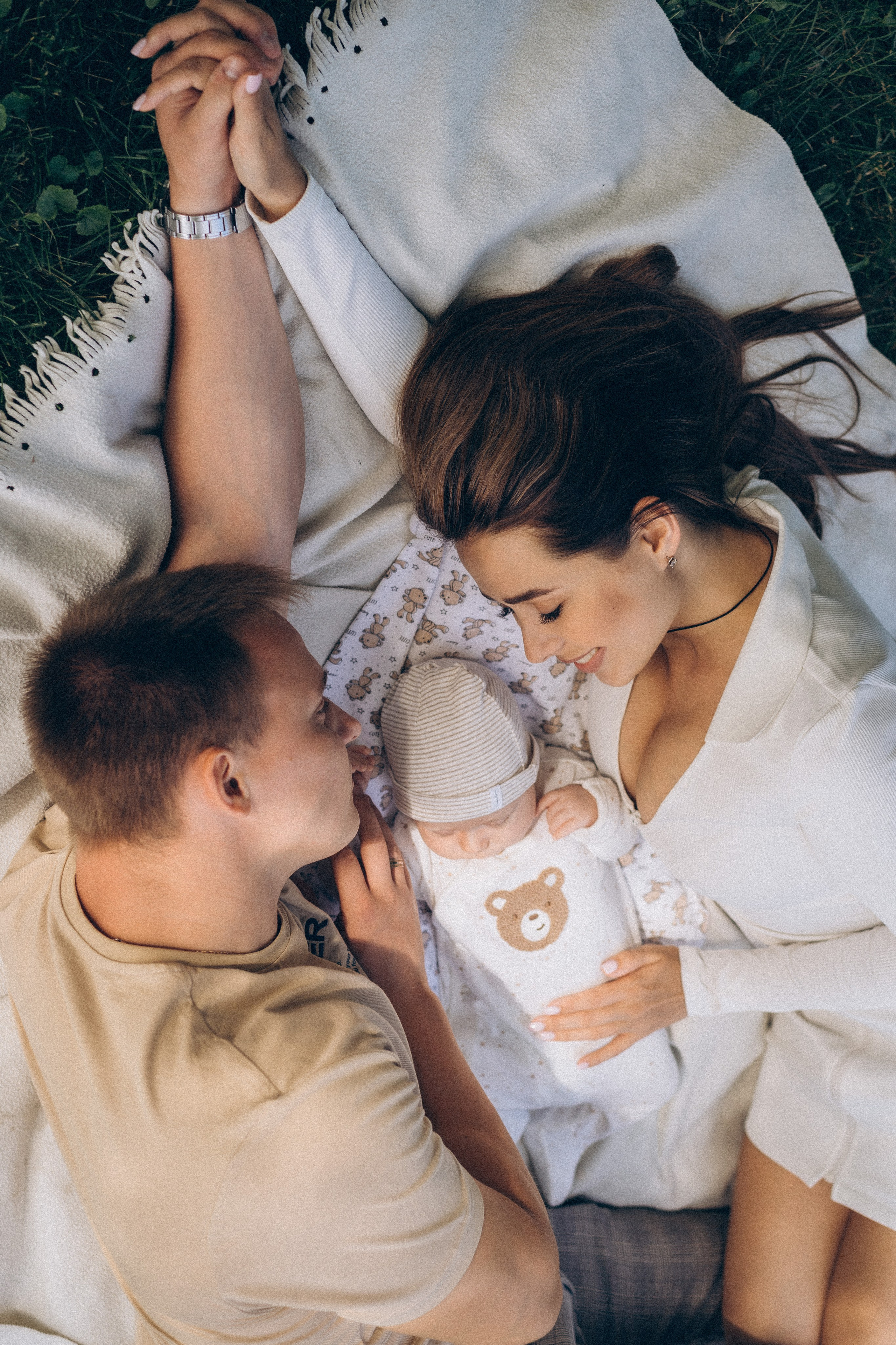 Ксения, Иван и Артёмка. Фотограф в Баку Екатерина Ракитянская