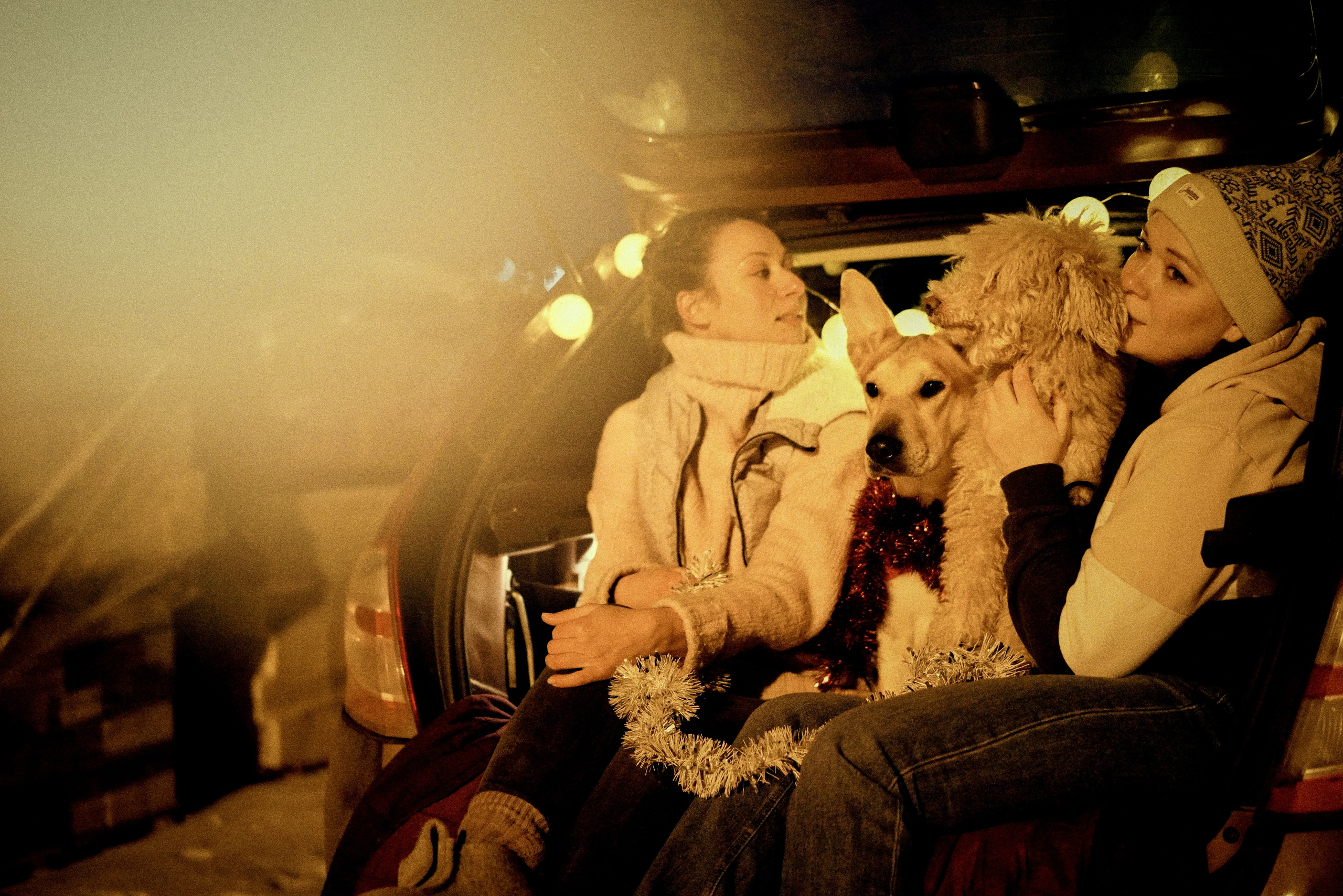 «Под светом уличного фонаря». Фотограф Казань