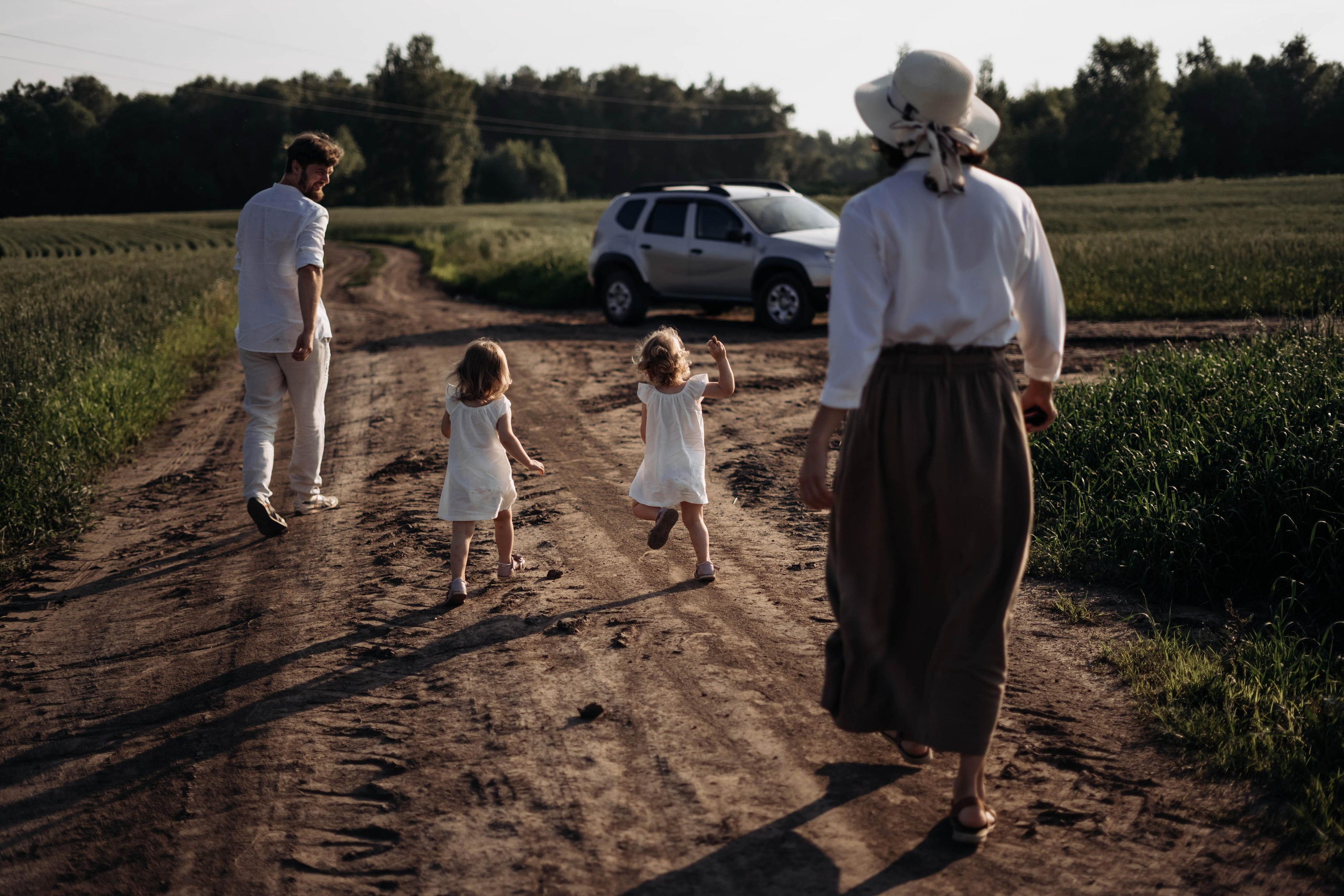 Семейный фотограф в Томске Зарина Азизбаева
