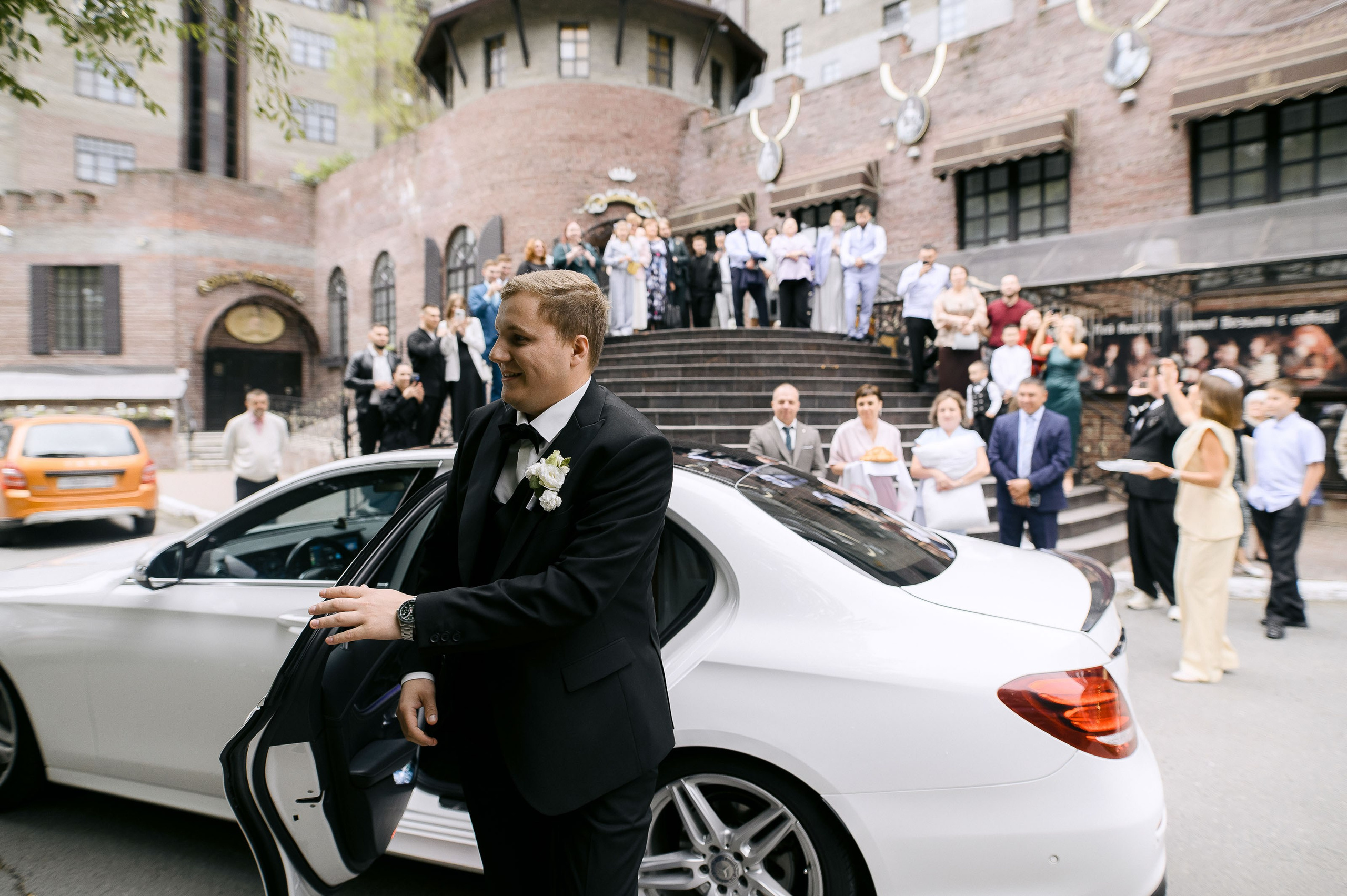 В интерьерах Green House. Евгений Нисковских — свадебный и репортажный фотограф в Тюмени