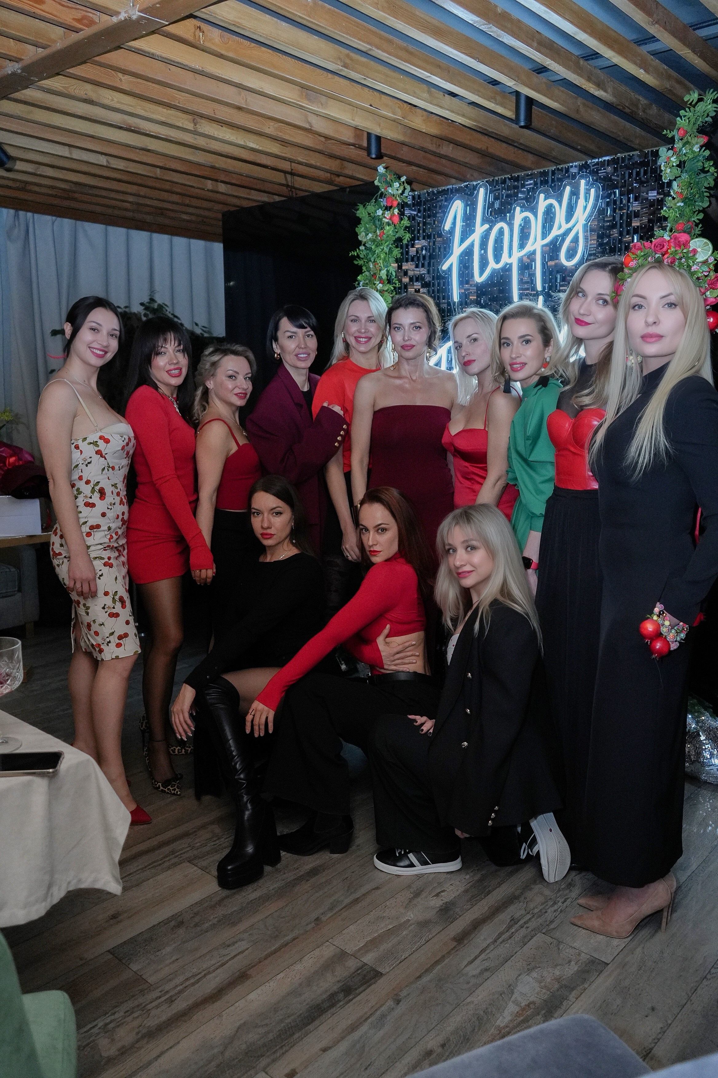 Юбилей Олеси. Фотограф Волгоград Анастасия Ли