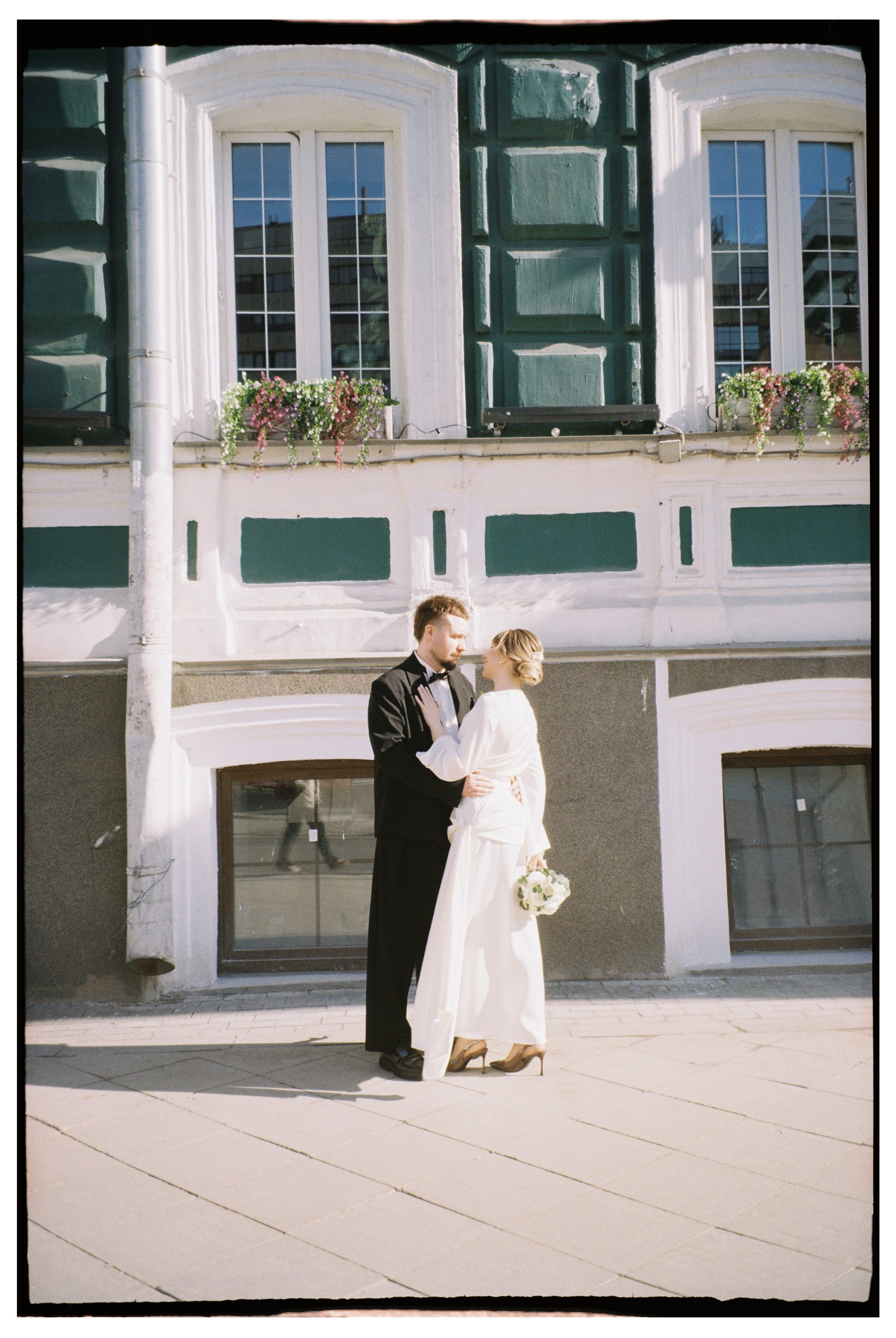 На плёнку (Илья и Алина). Фотограф в Москве — Евгения Прокопенко