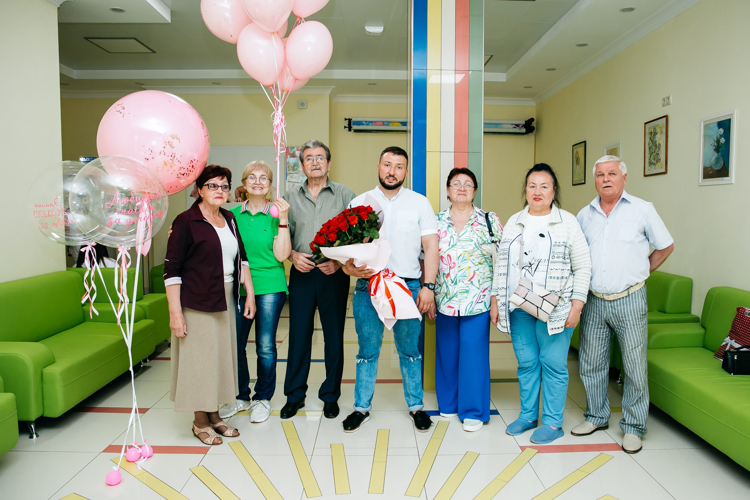 5 роддом 2023. Свадебный и семейный фотограф в Краснодаре Илонна Ковалева