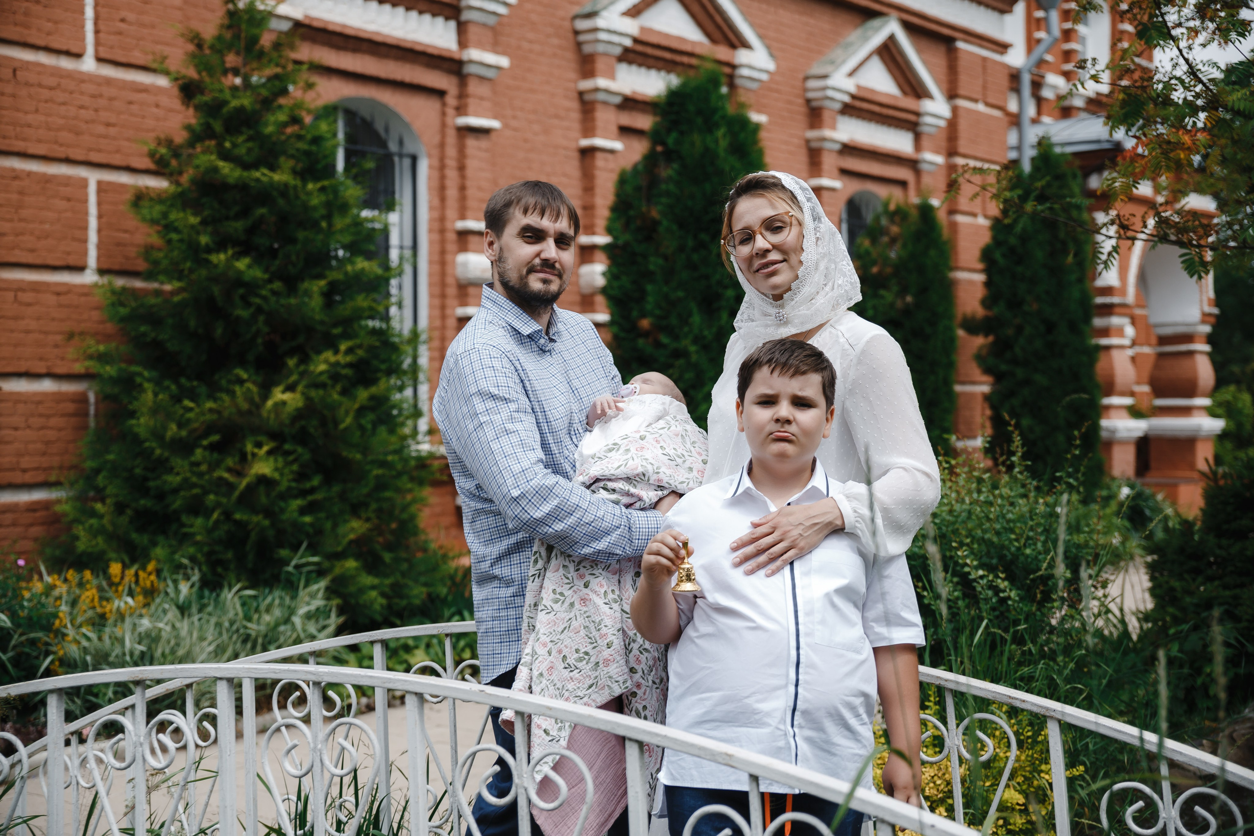 Крещение в храме Спаса Нерукотворного Образа в Б.Свинорье Г.Москвы. Фотограф на Крещение Москва