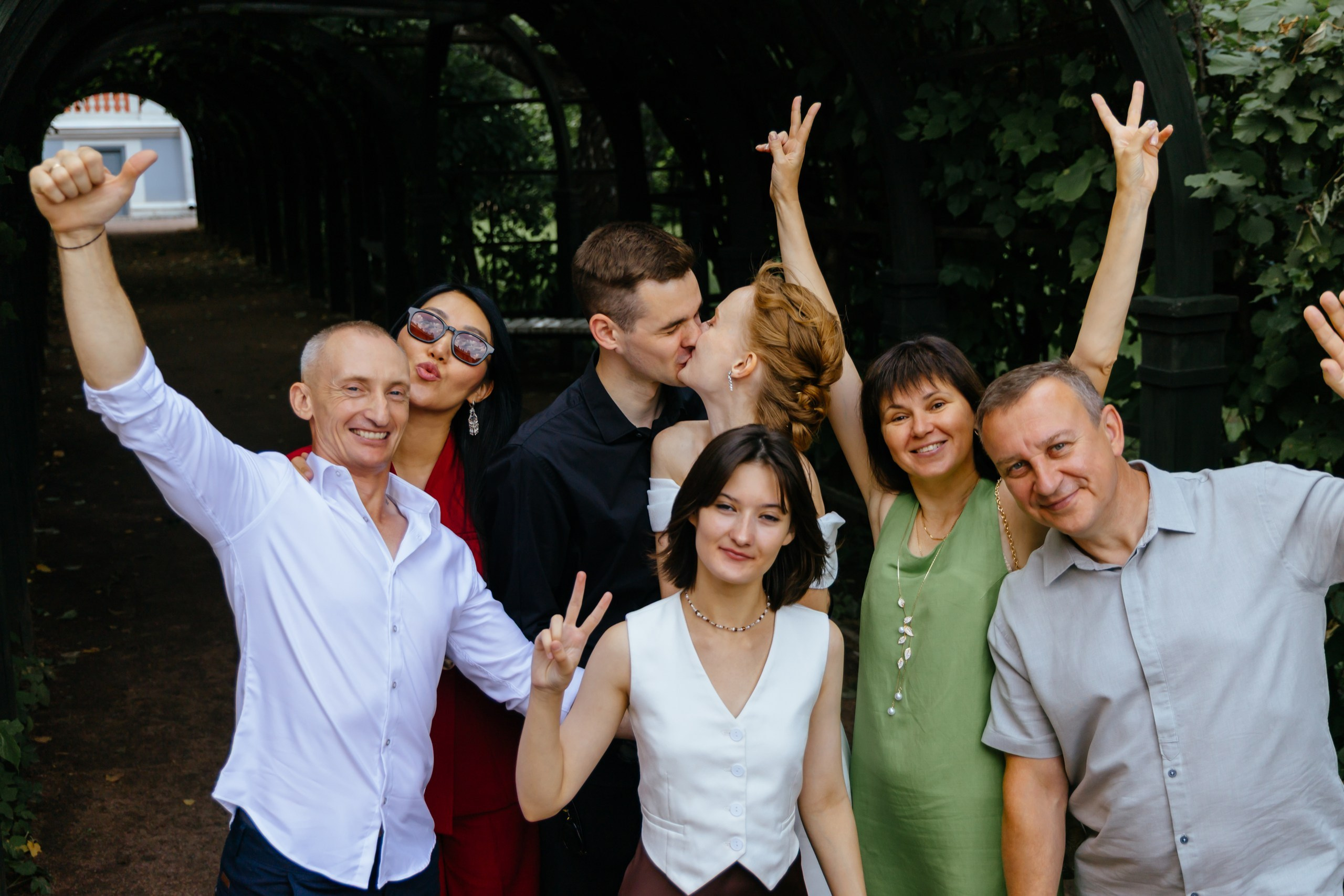 Катя и Данил Кусково. Фотограф, видеограф