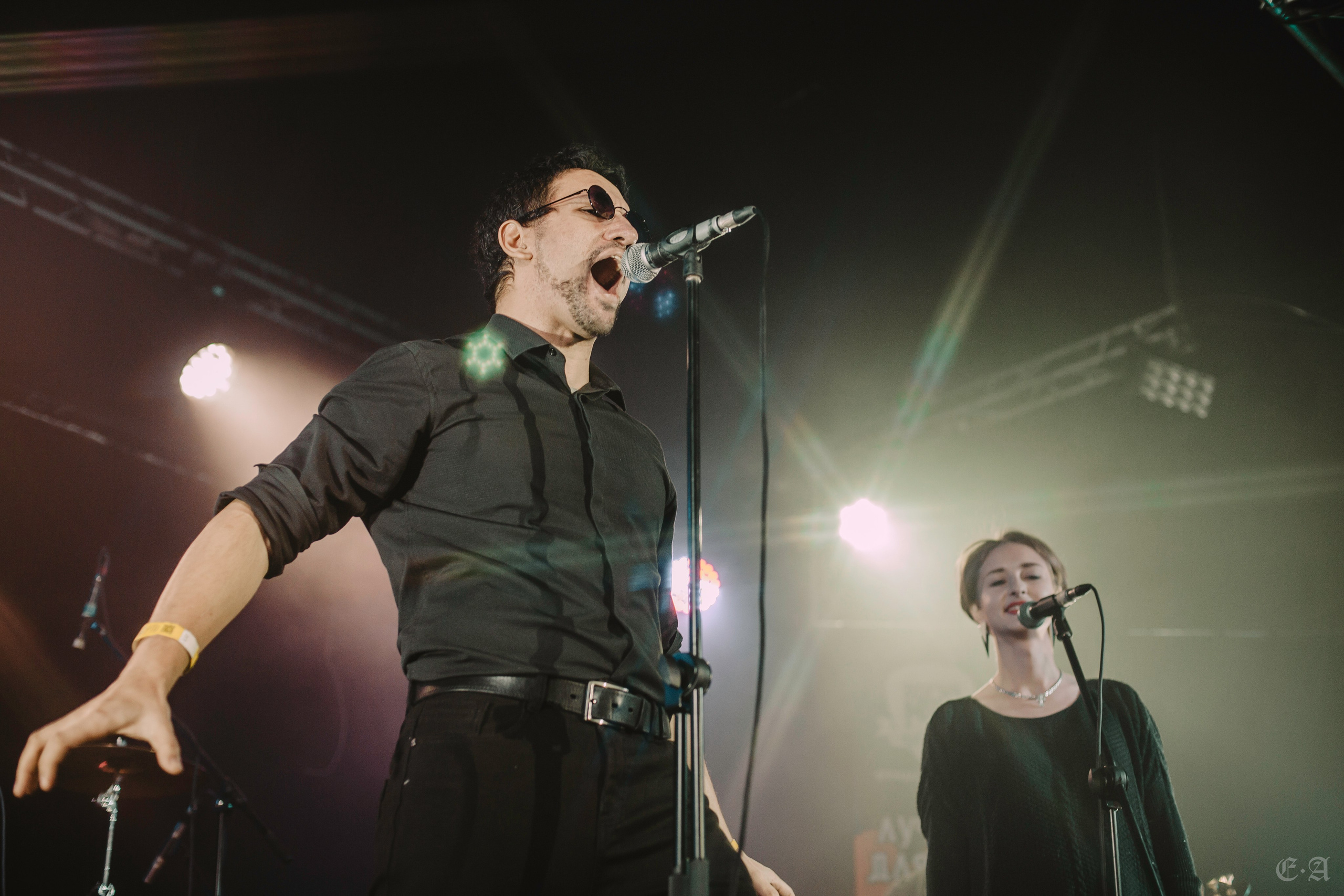 Концертное портфолио. Фотограф Ellairen