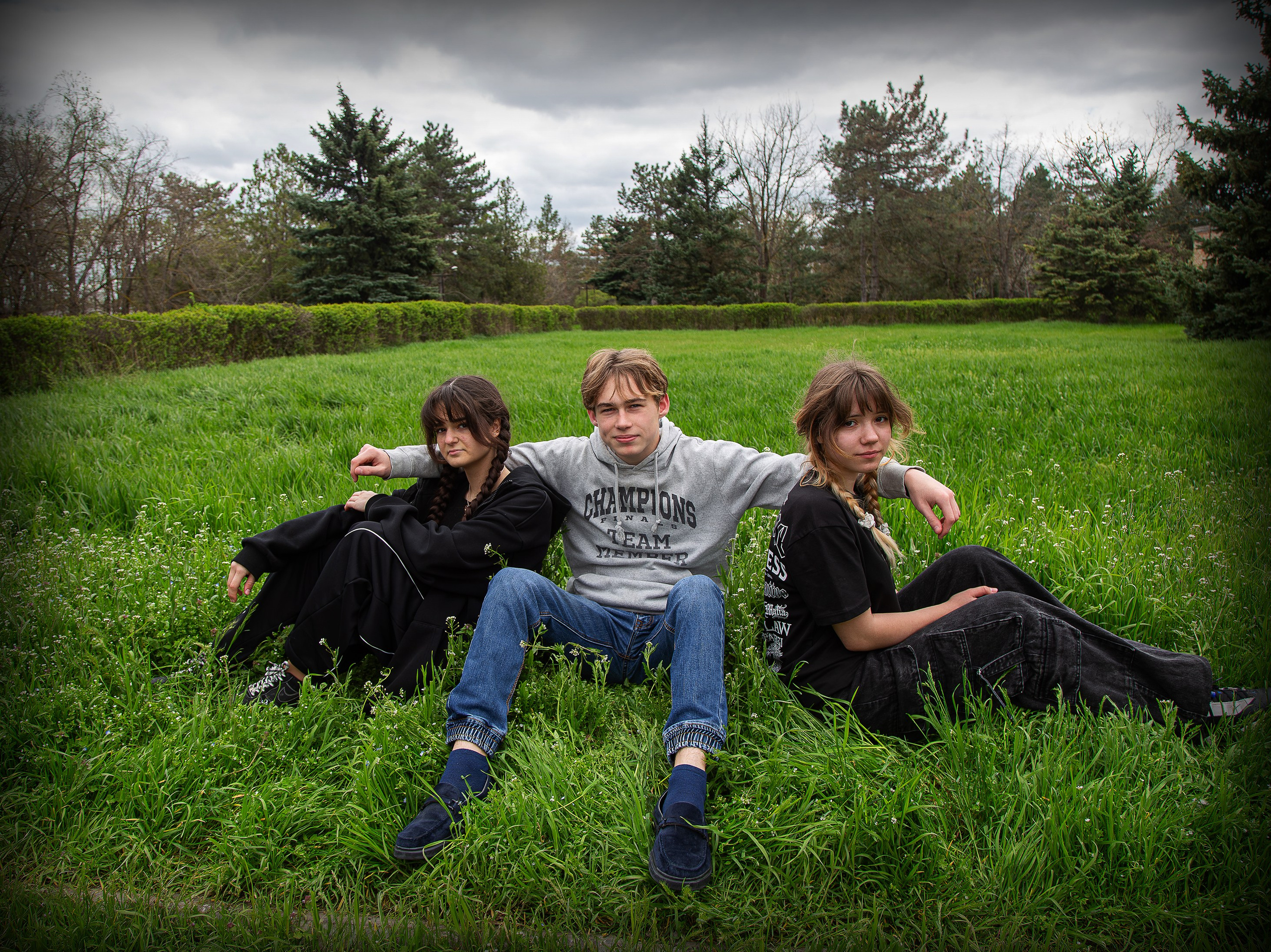 Фотосессия на выпускную папку. Фото-момент