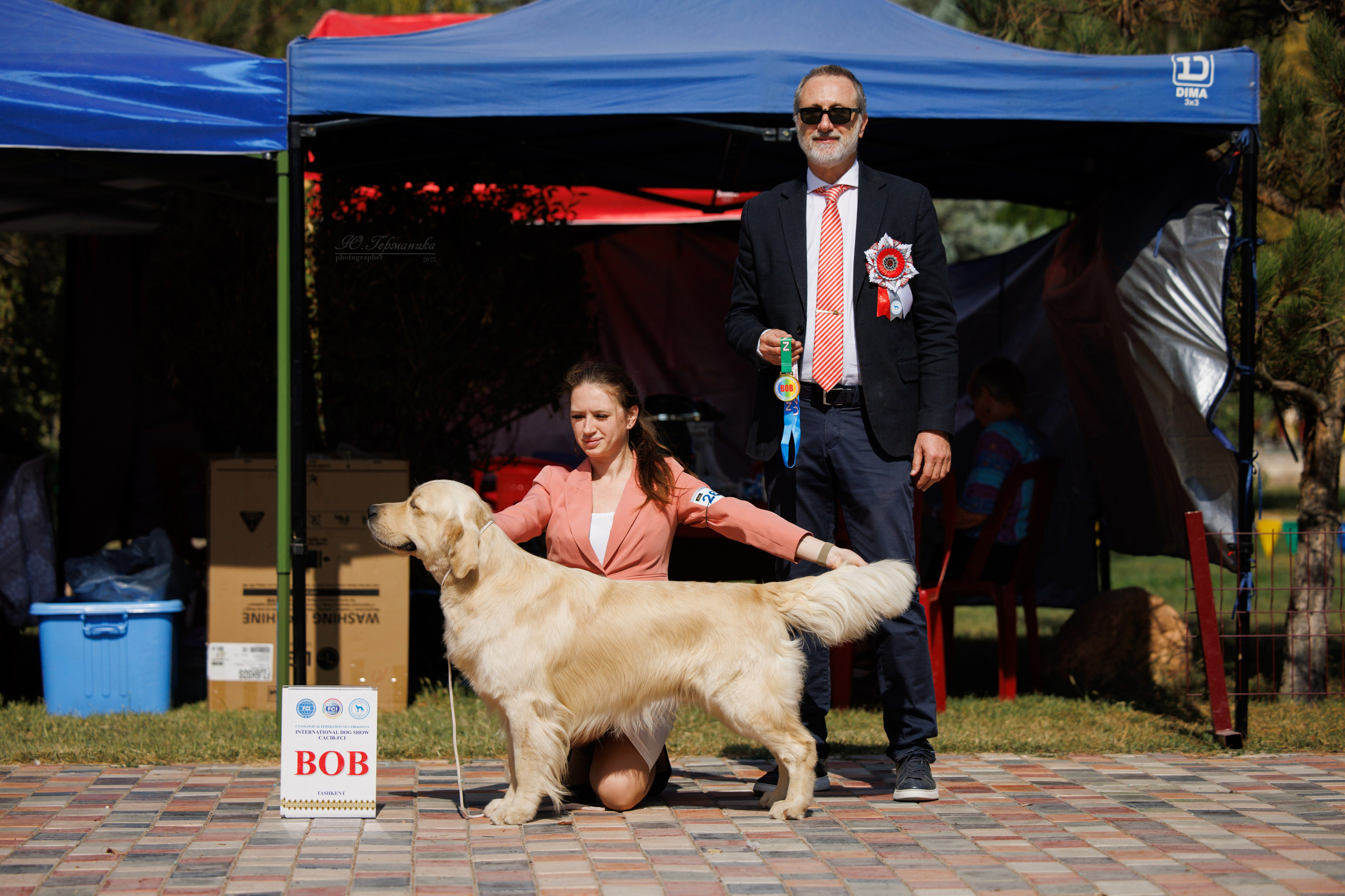 Ташкент 3хCACIB 3-5.10.2025. Фотограф-анималист Юлия Германика