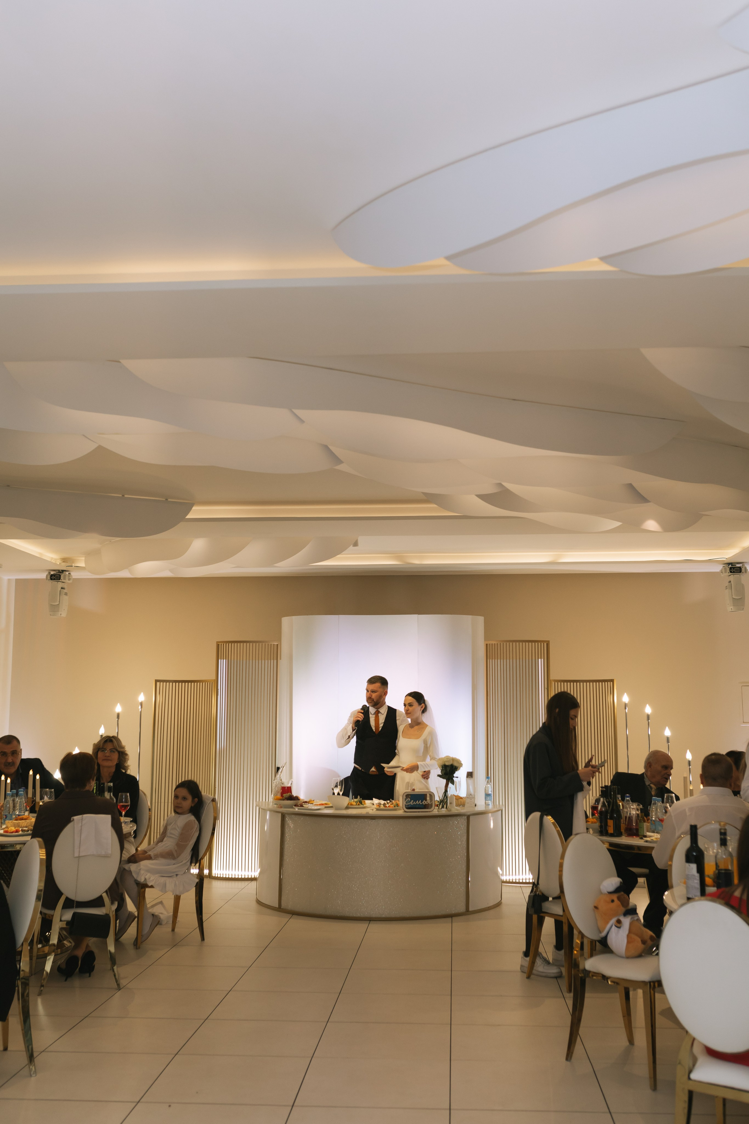 Банкет: две свадьбы. Свадебный и женский фотограф в Санкт-Петербурге Муртеева Екатерина