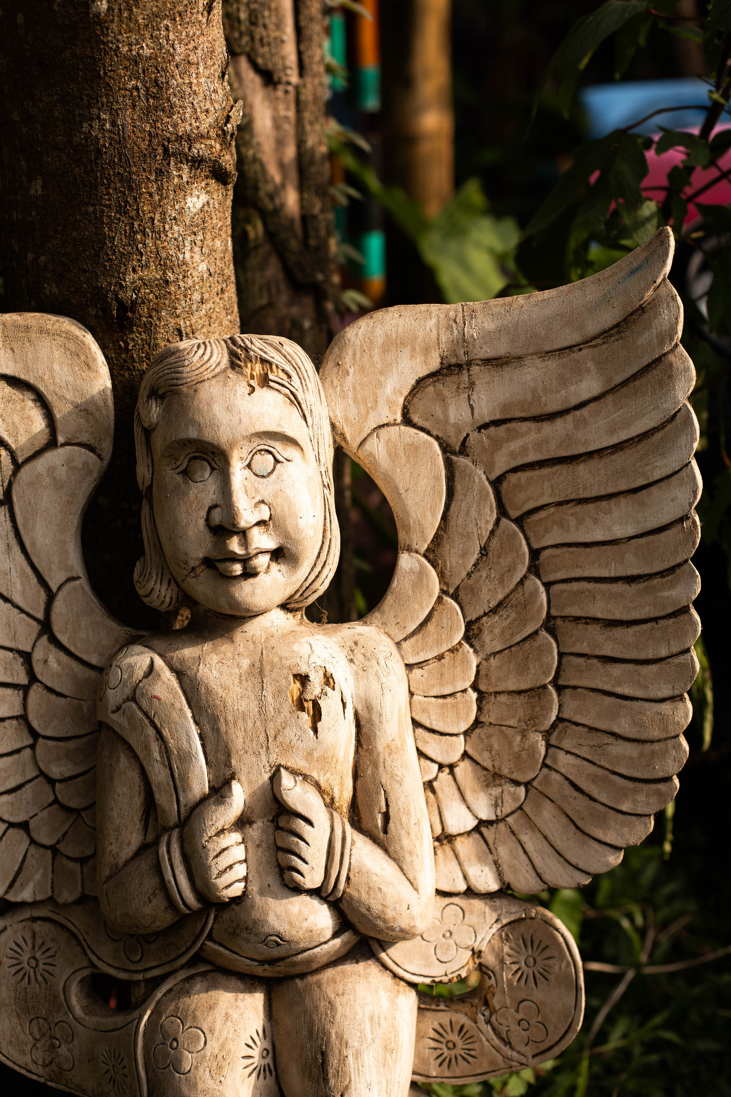 BALI BURNING MAN. LAMPU FESTIVAL