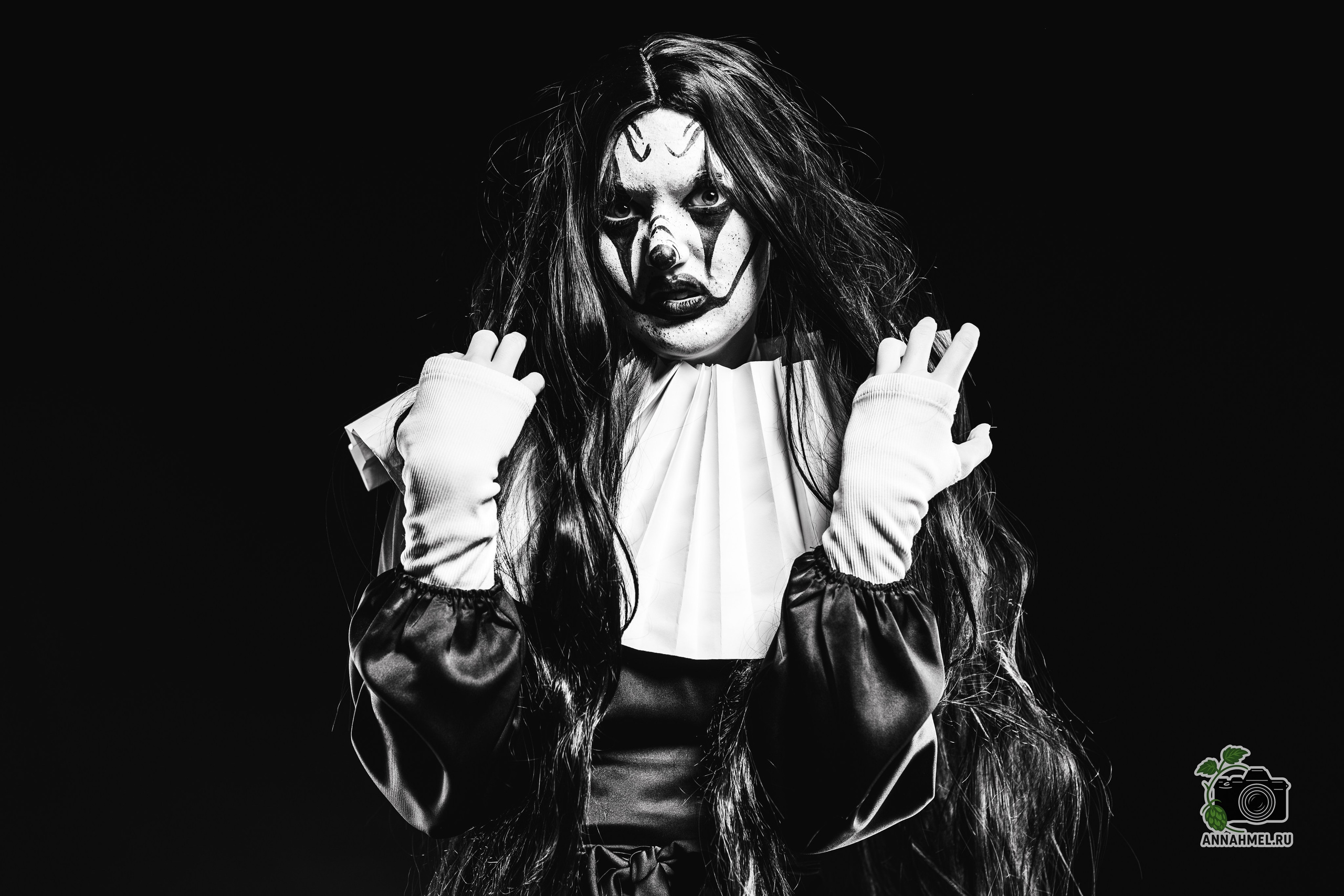 Съёмка Клоун. Фотограф Анна Хмель