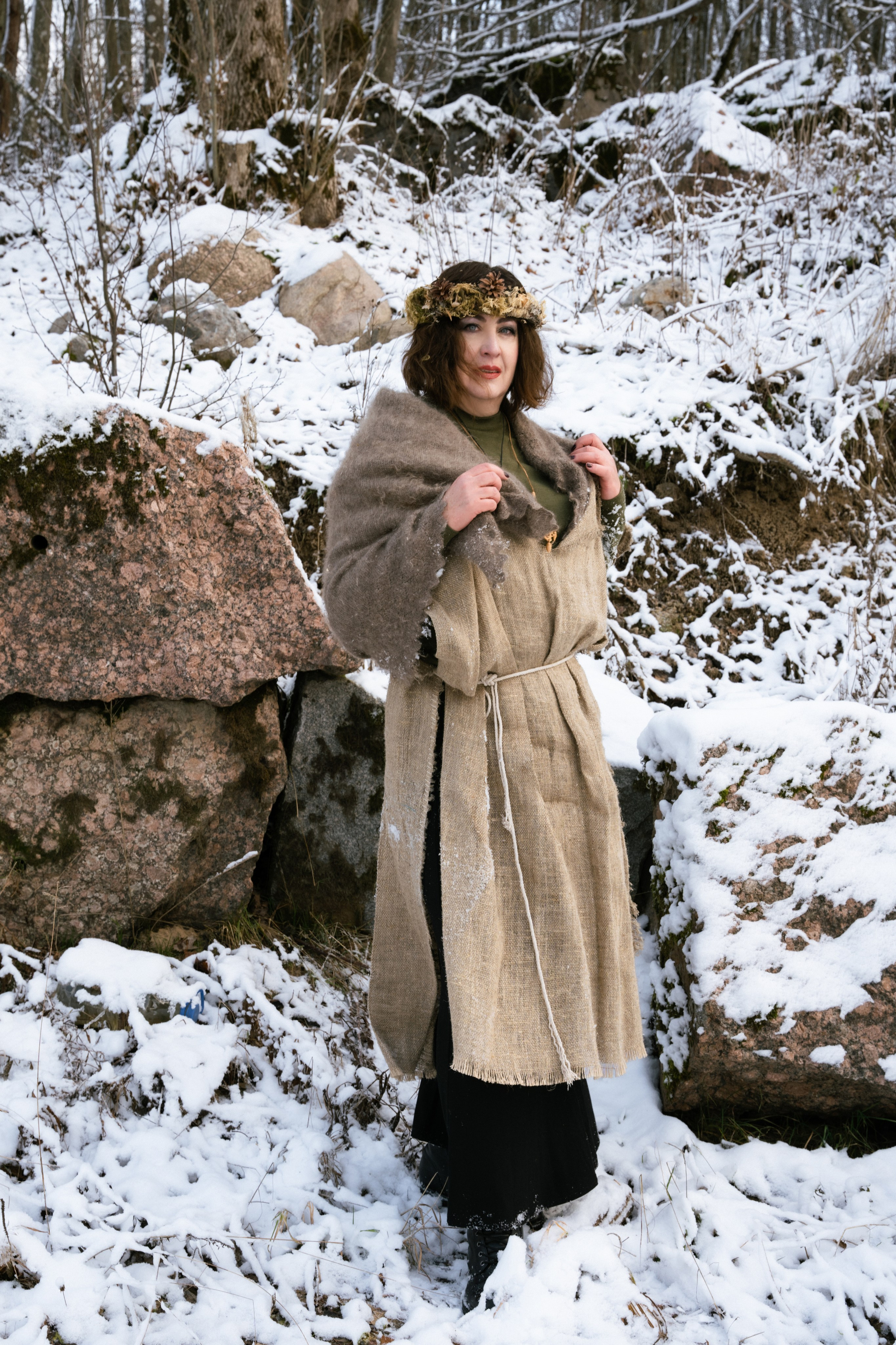 Светлана Лесная Королева. Портретный фотограф из Санкт-Петербурга Наталья Бялая