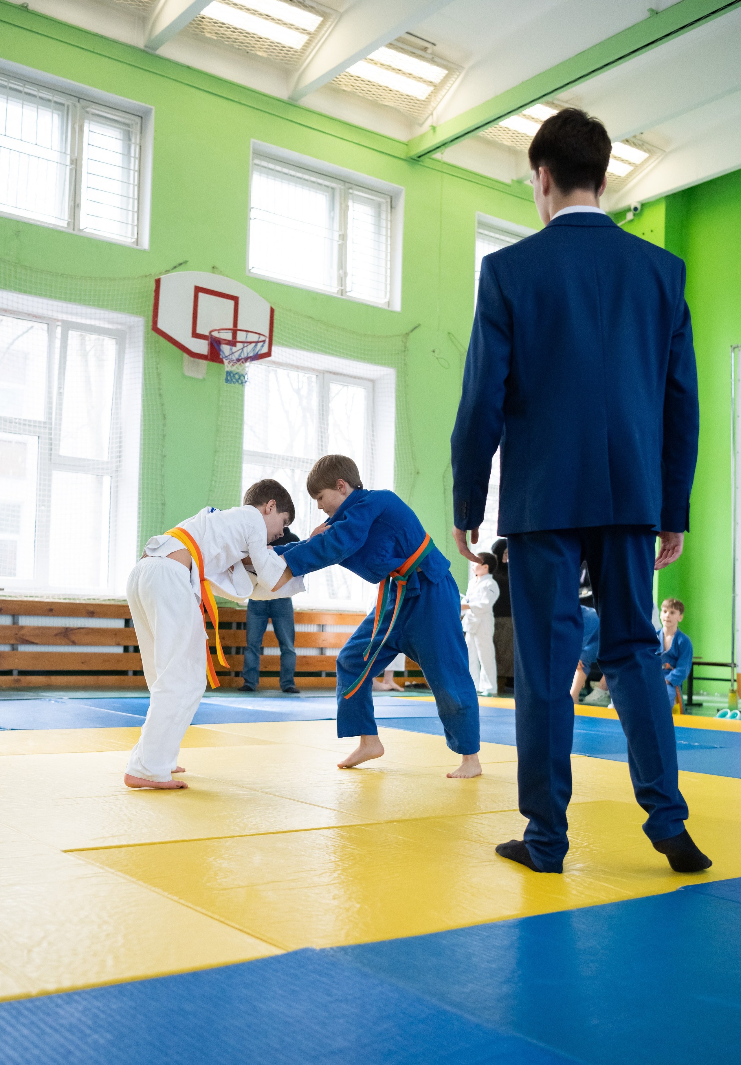 Спортивные соревнования по Дзюдо. Детский и семейный фотограф г. Москва Оксана Катаджи