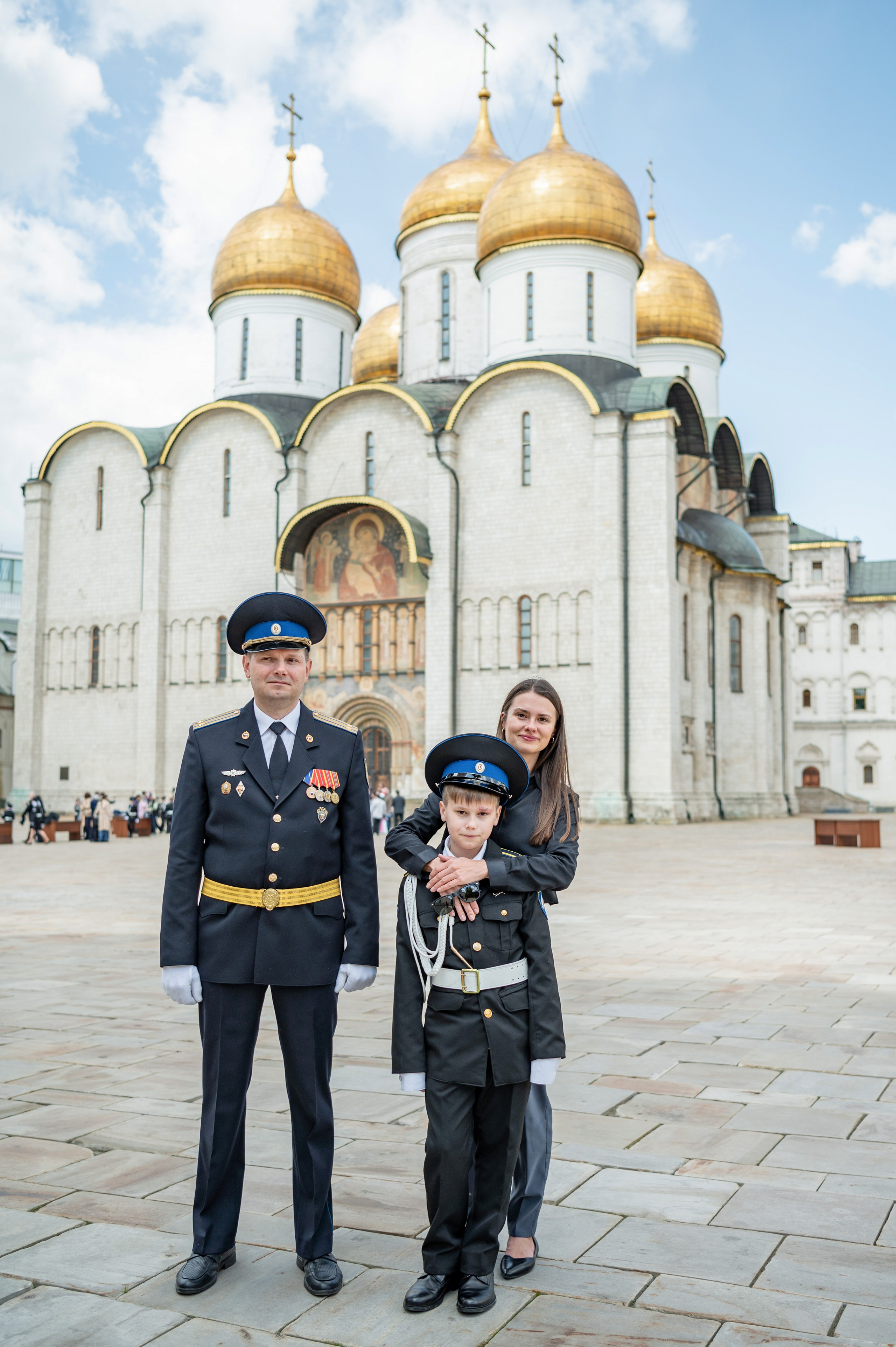 Присяга на Красной Площади. Детский и семейный фотограф г. Москва Оксана Катаджи