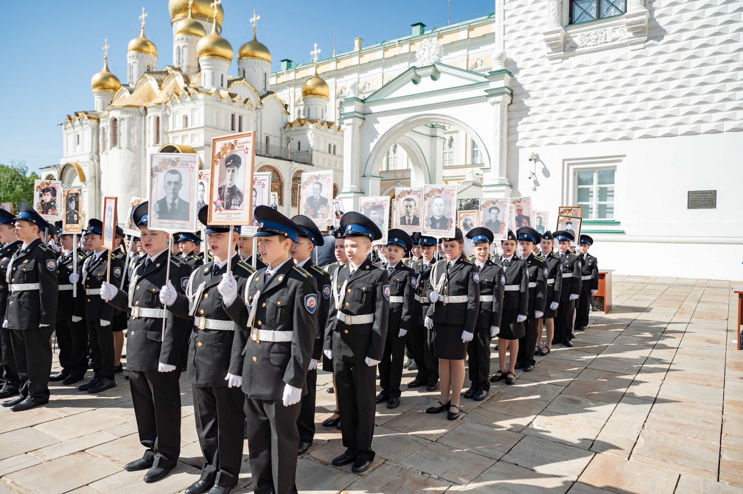 Фотосессия Присяги кадетов «Школа 1231 им. В. Д. Поленова». Детский и семейный фотограф г. Москва Оксана Катаджи