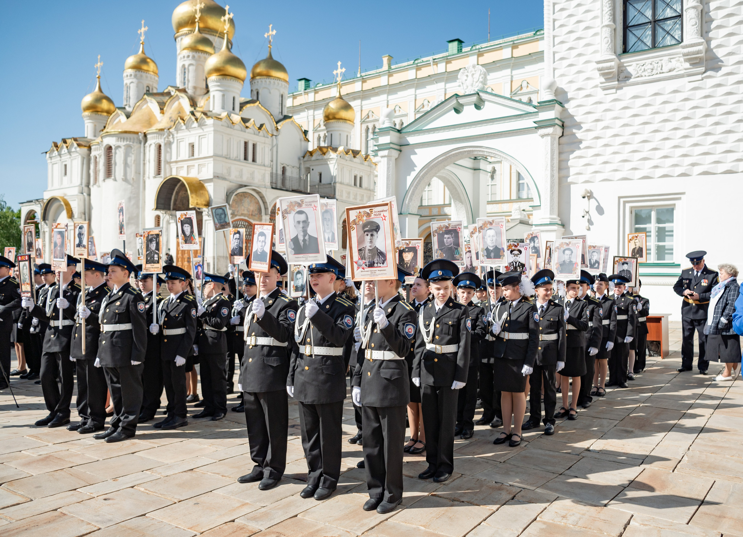 Фотосессия Присяги кадетов «Школа 1231 им. В. Д. Поленова». Детский и семейный фотограф г. Москва Оксана Катаджи