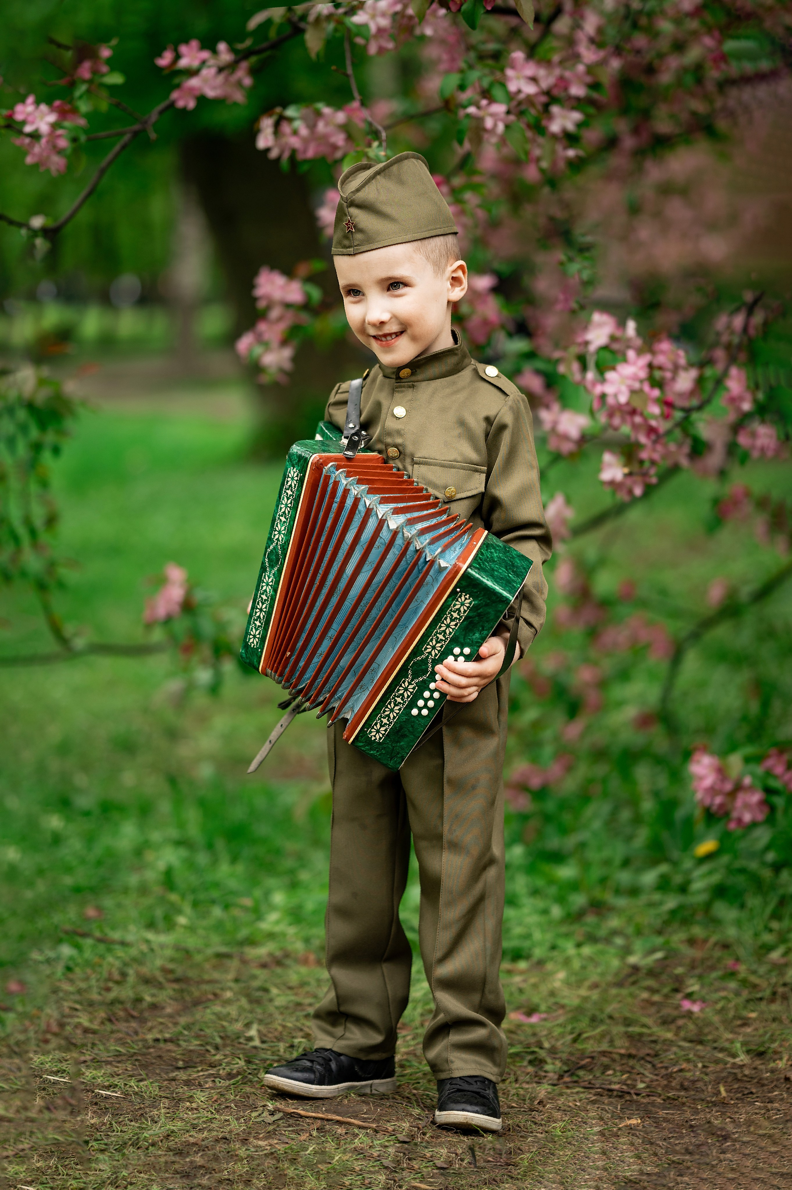 Фотопроет «День победы». Детский и семейный фотограф г. Москва Оксана Катаджи