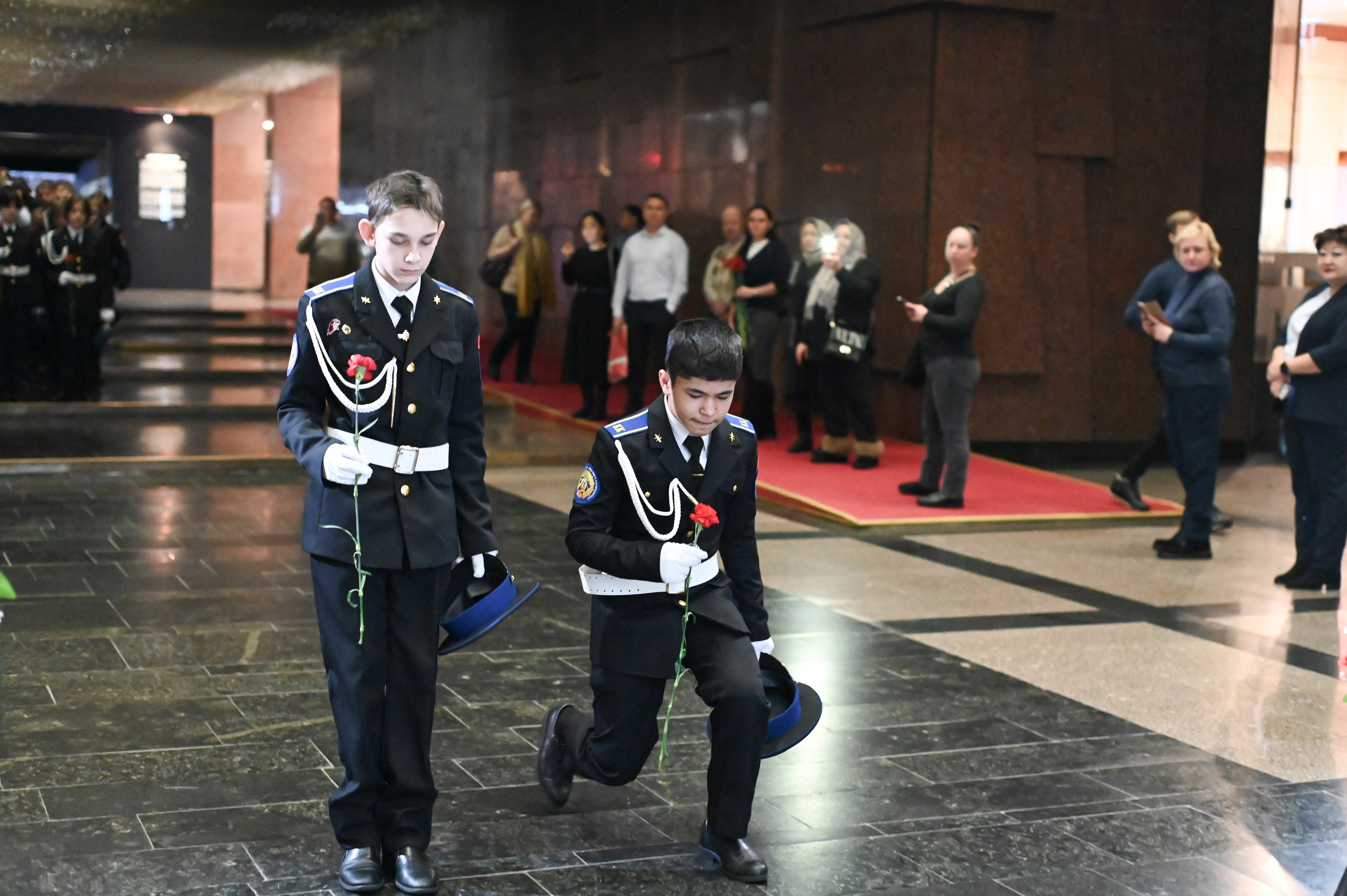 Присяга Поклонная Гора. Детский и семейный фотограф г. Москва Оксана Катаджи