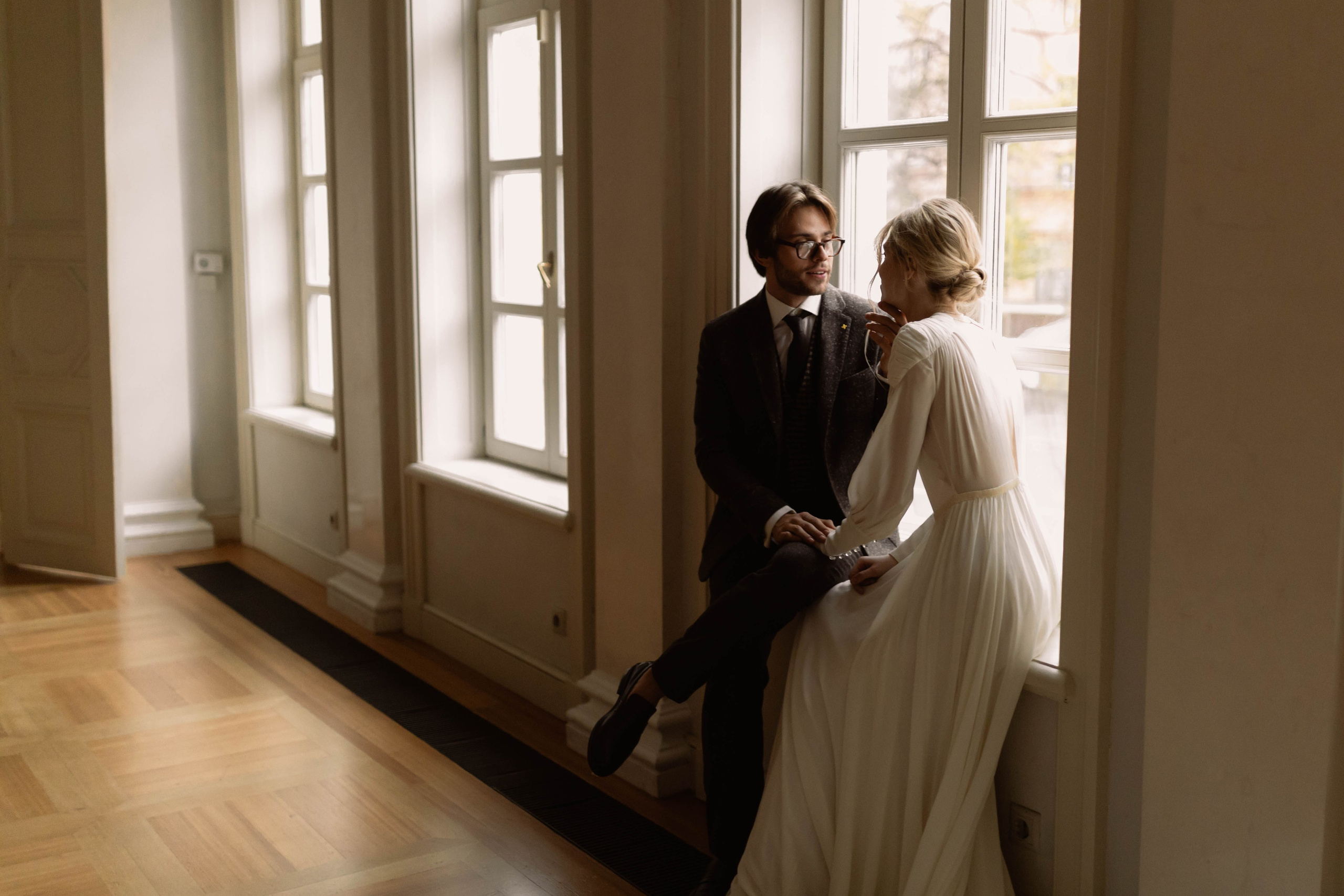 Оля и Герман. Главная