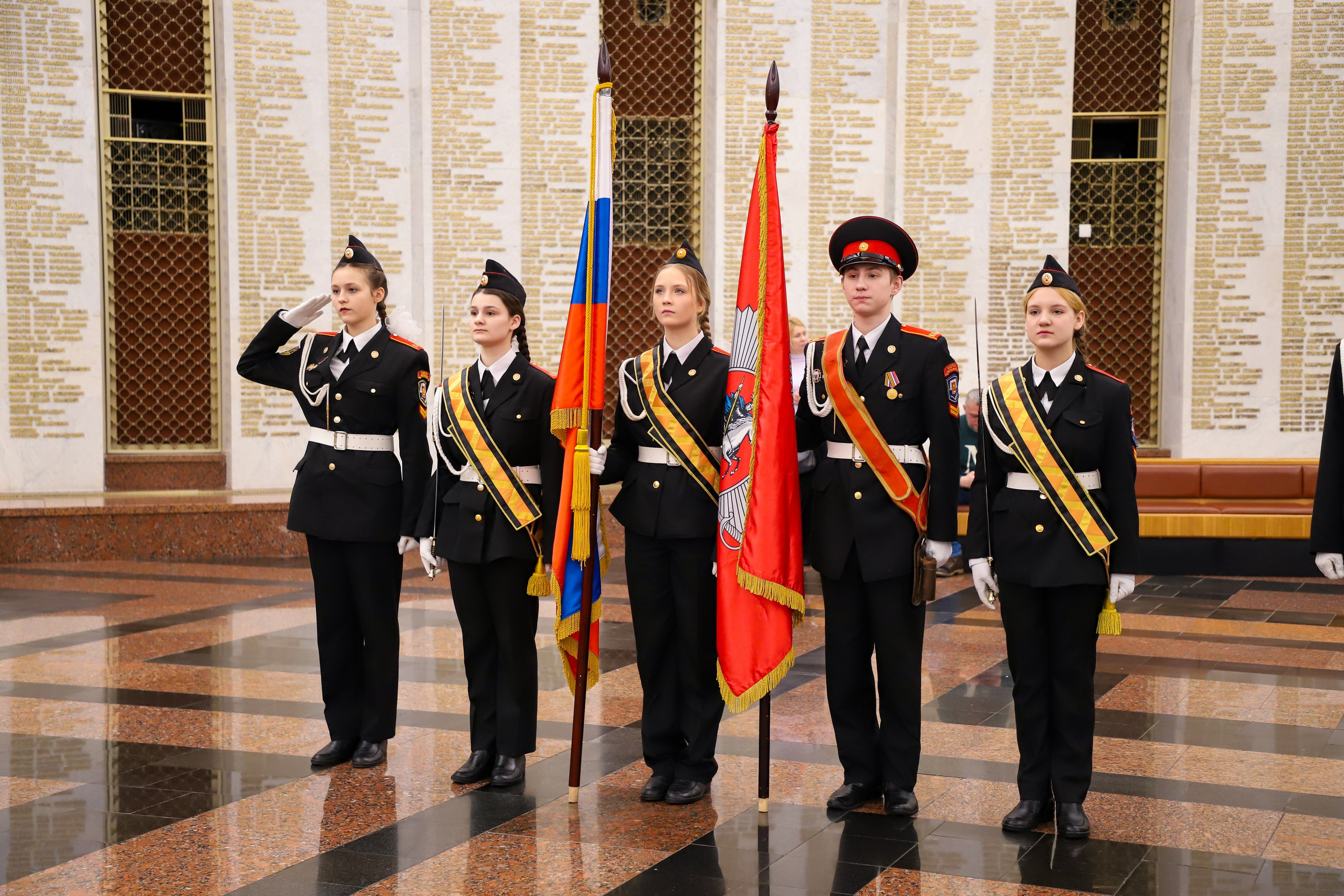 Кадеты и Юнармия. K-pop (и не только) фотограф в Москве Светлана Полякова