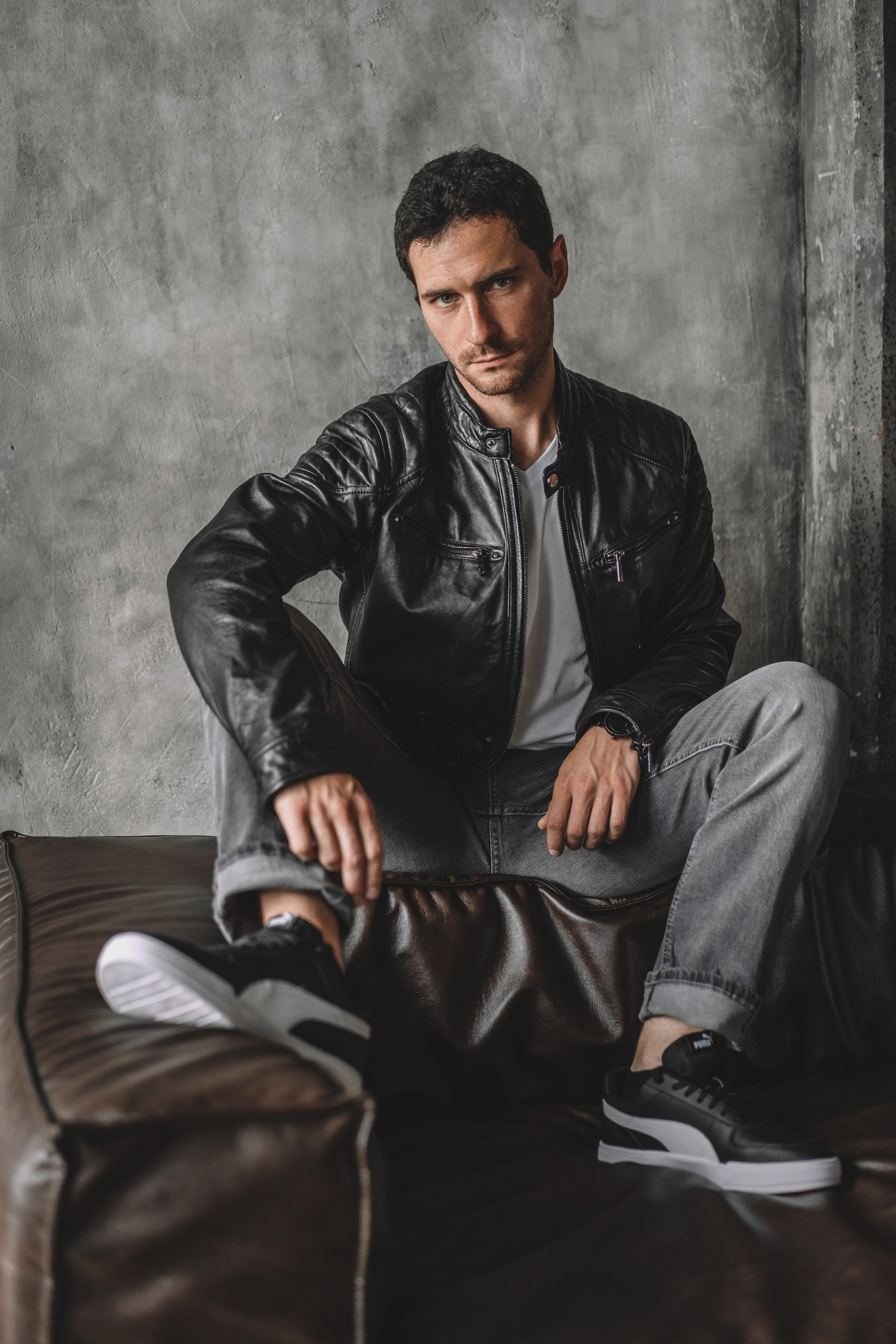 Мужской портрет. Фотограф Елена Морозова