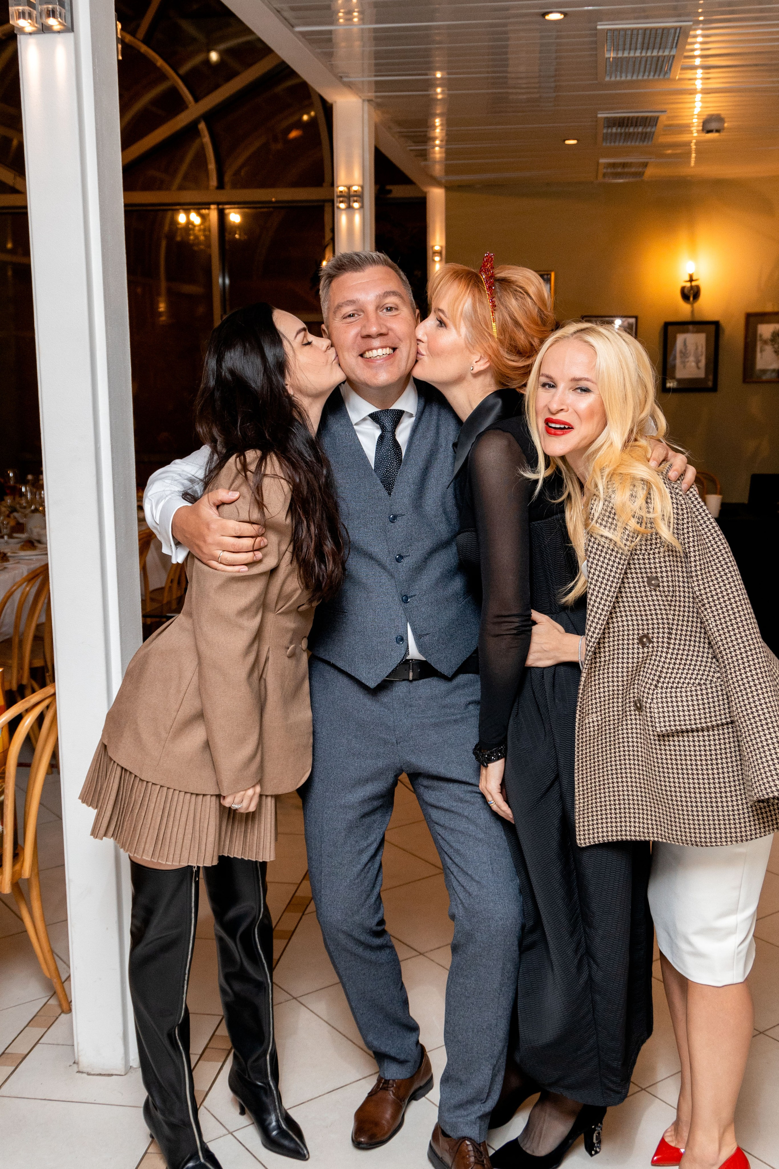 Банкет, день рождения. Фотограф в Санкт-Петербурге Ефремова Наталья