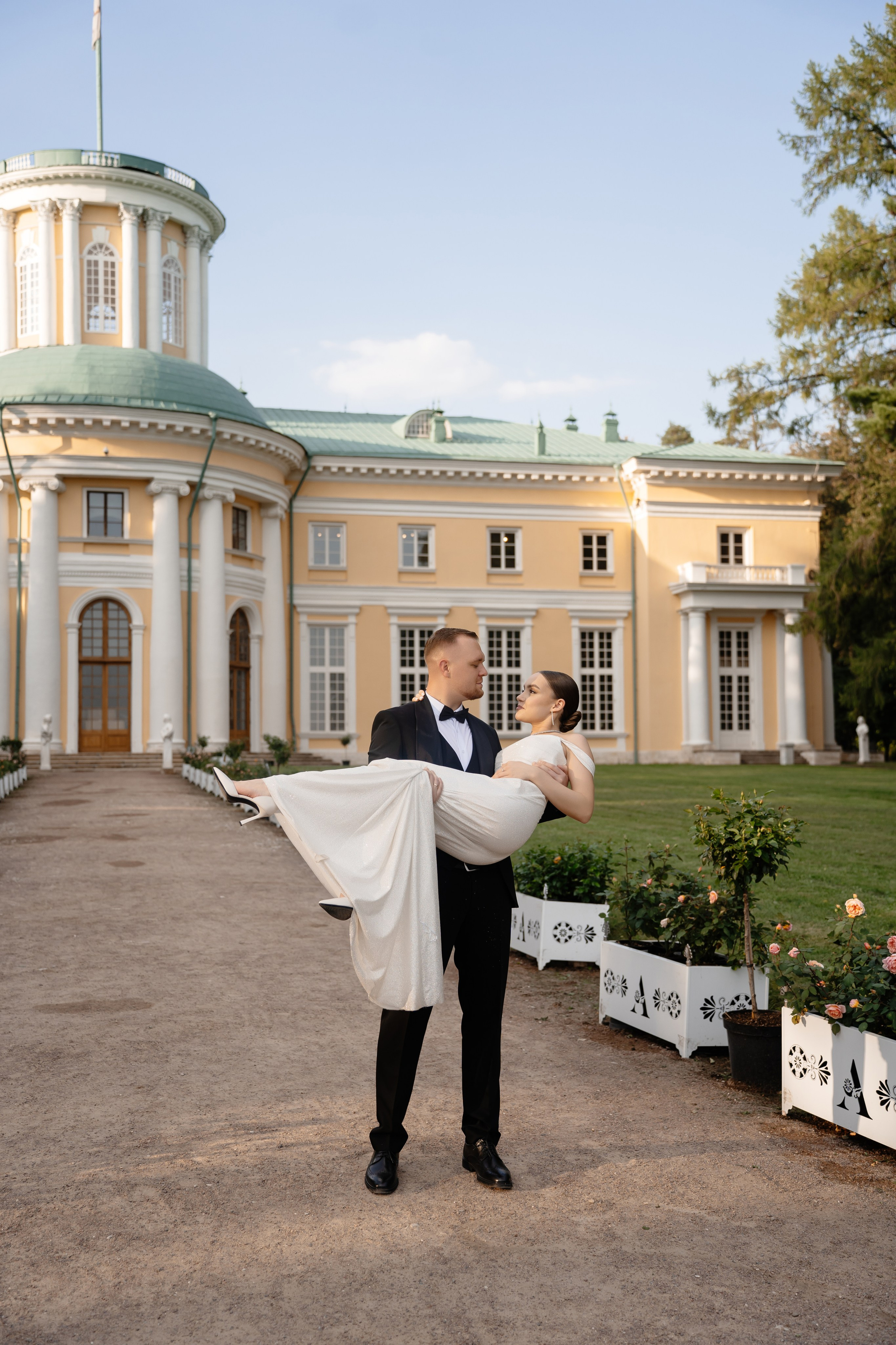 Свадебные фотосессии в Архангельском