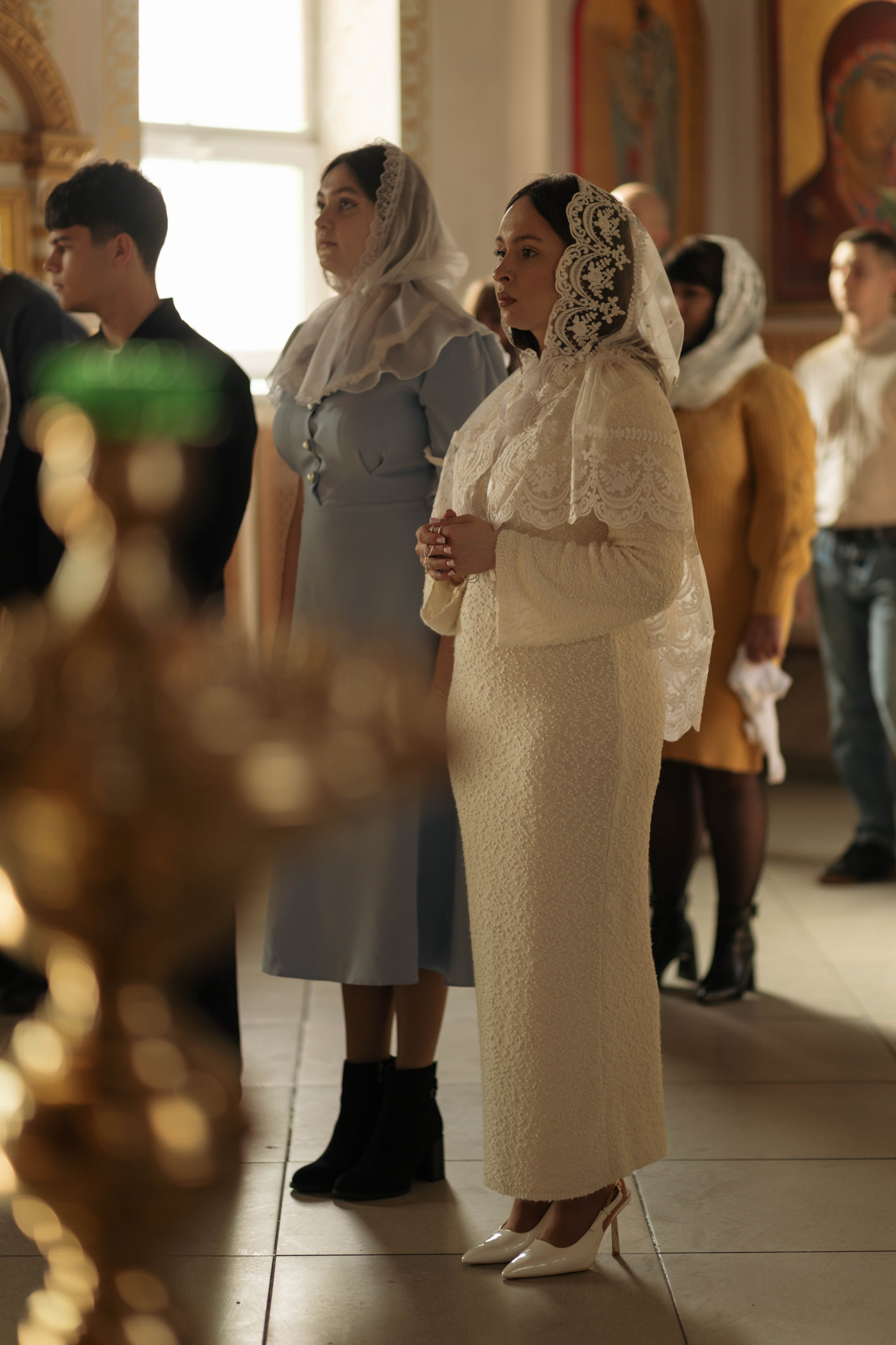 Таинство Крещения Есении. Фотограф Сальск Катерина