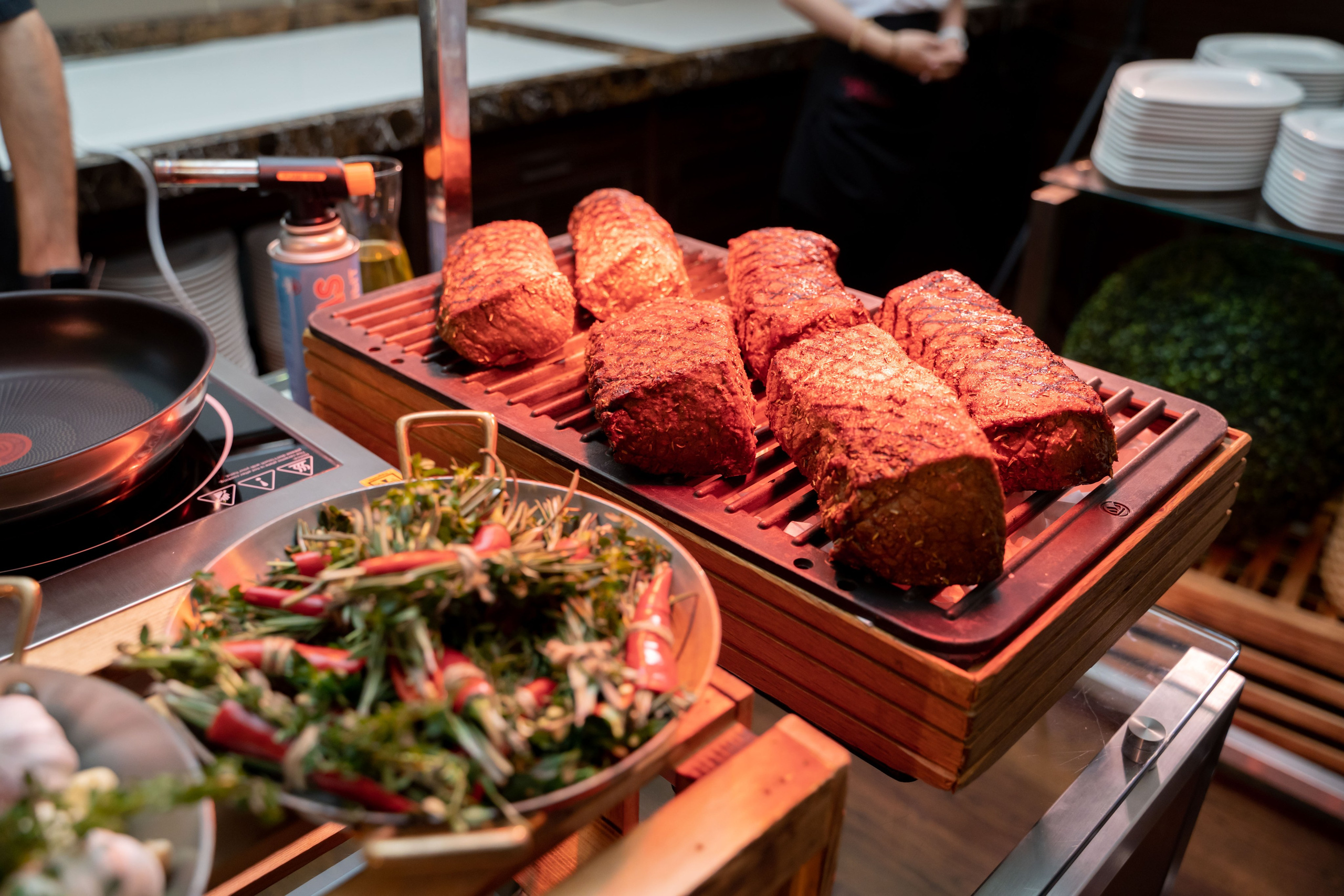 Репортаж «Битва шефов». Главная