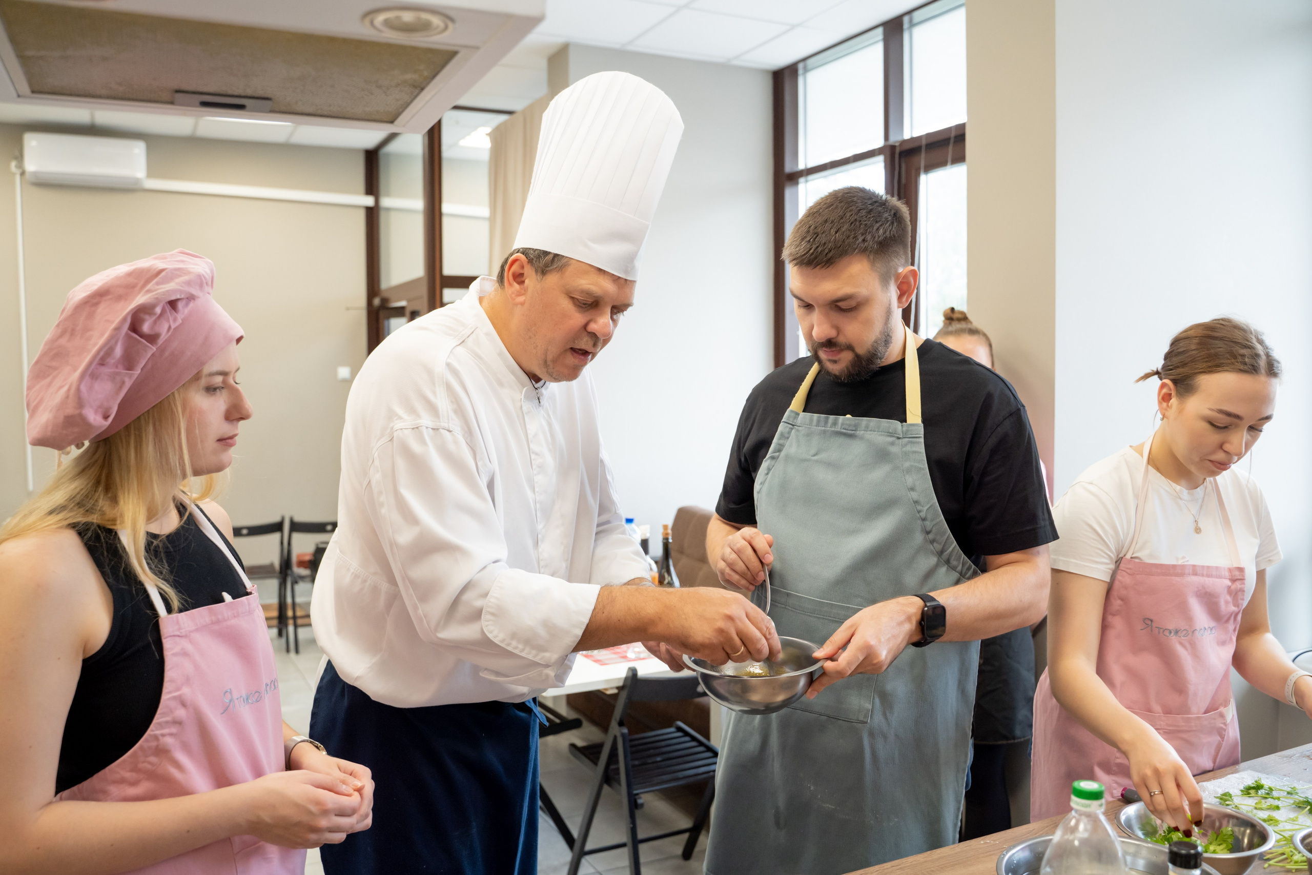 Кулинарный мастер класс. Главная