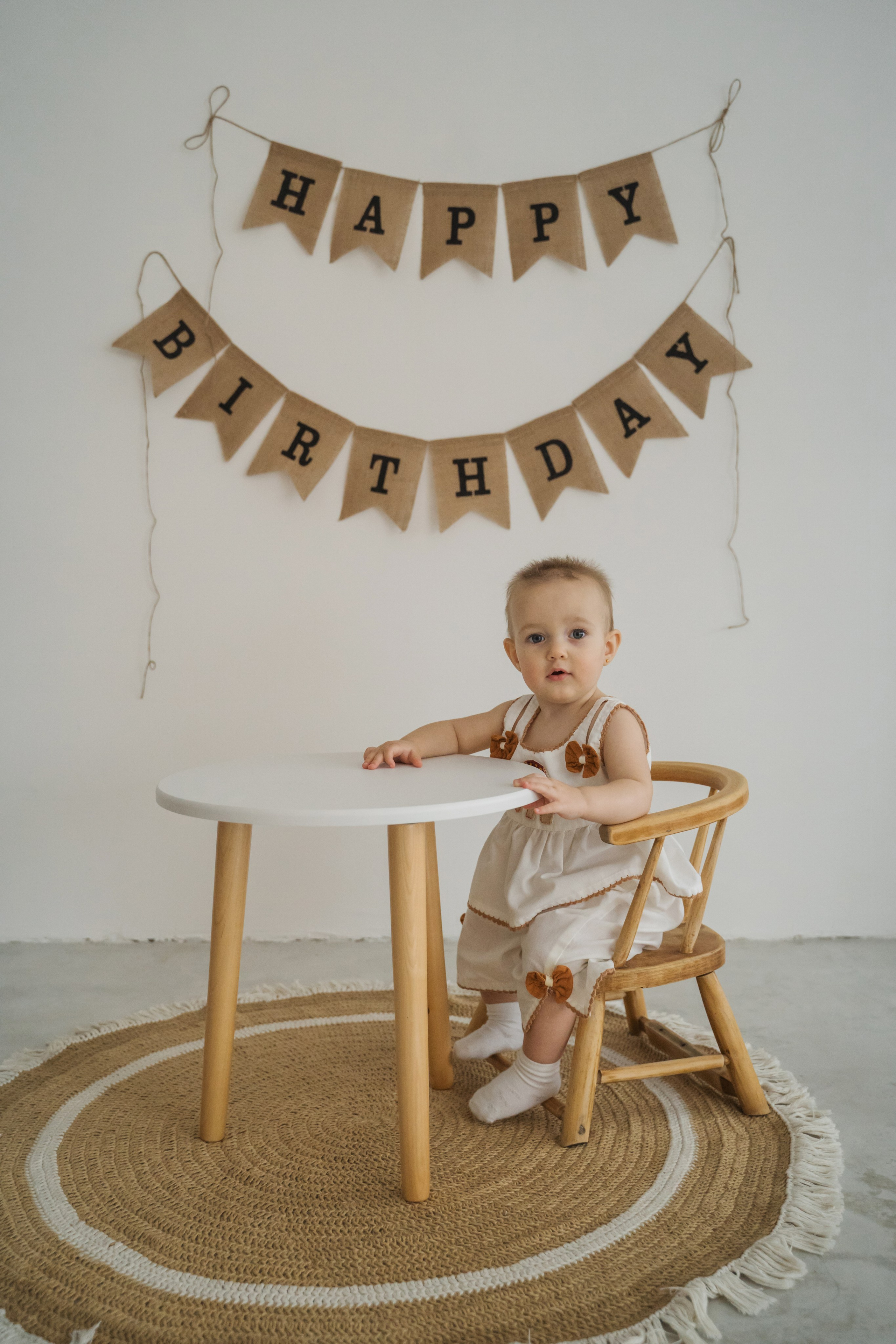 Годик малышки Алисы. Главная