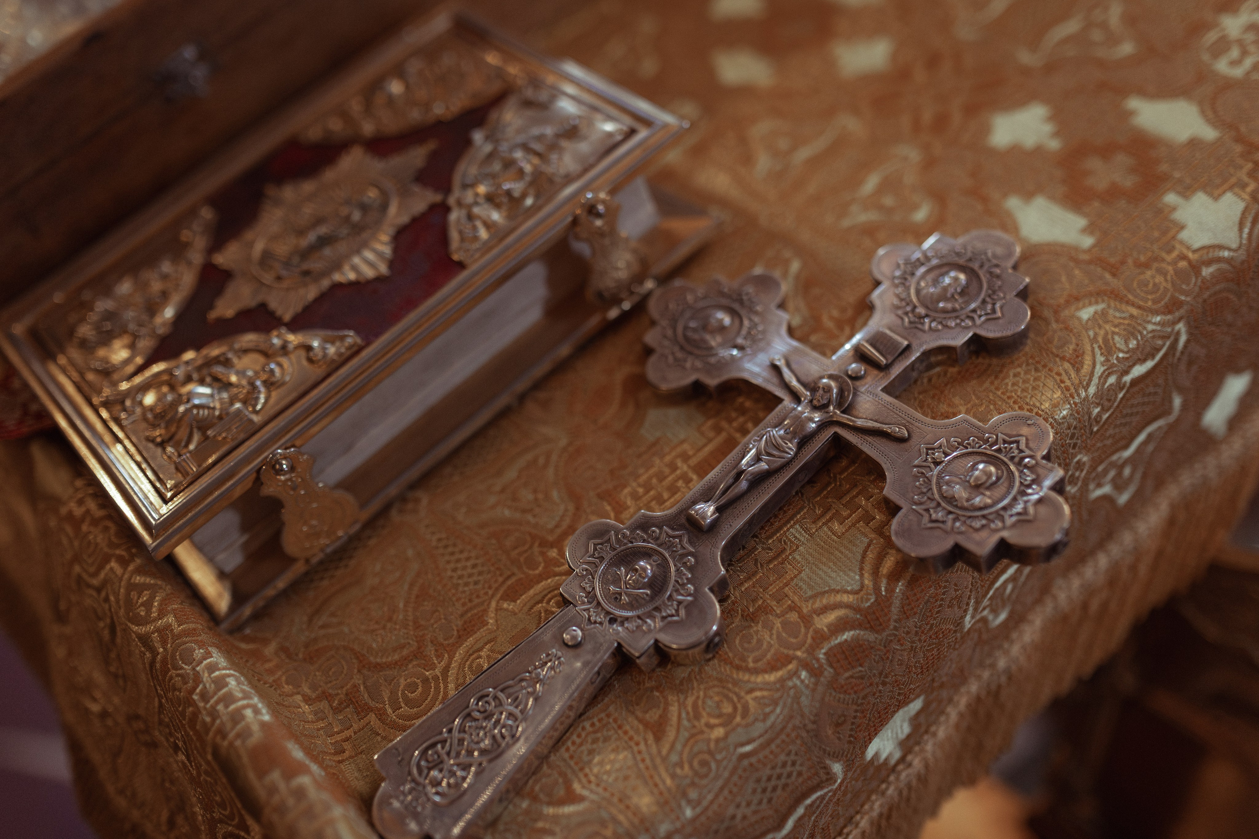 Таинство Венчания Дениса и Анастасии. Свято-Георгиевский храм. Фотограф на Крещение и Венчание Краснодарский край — Гранкина Юлия