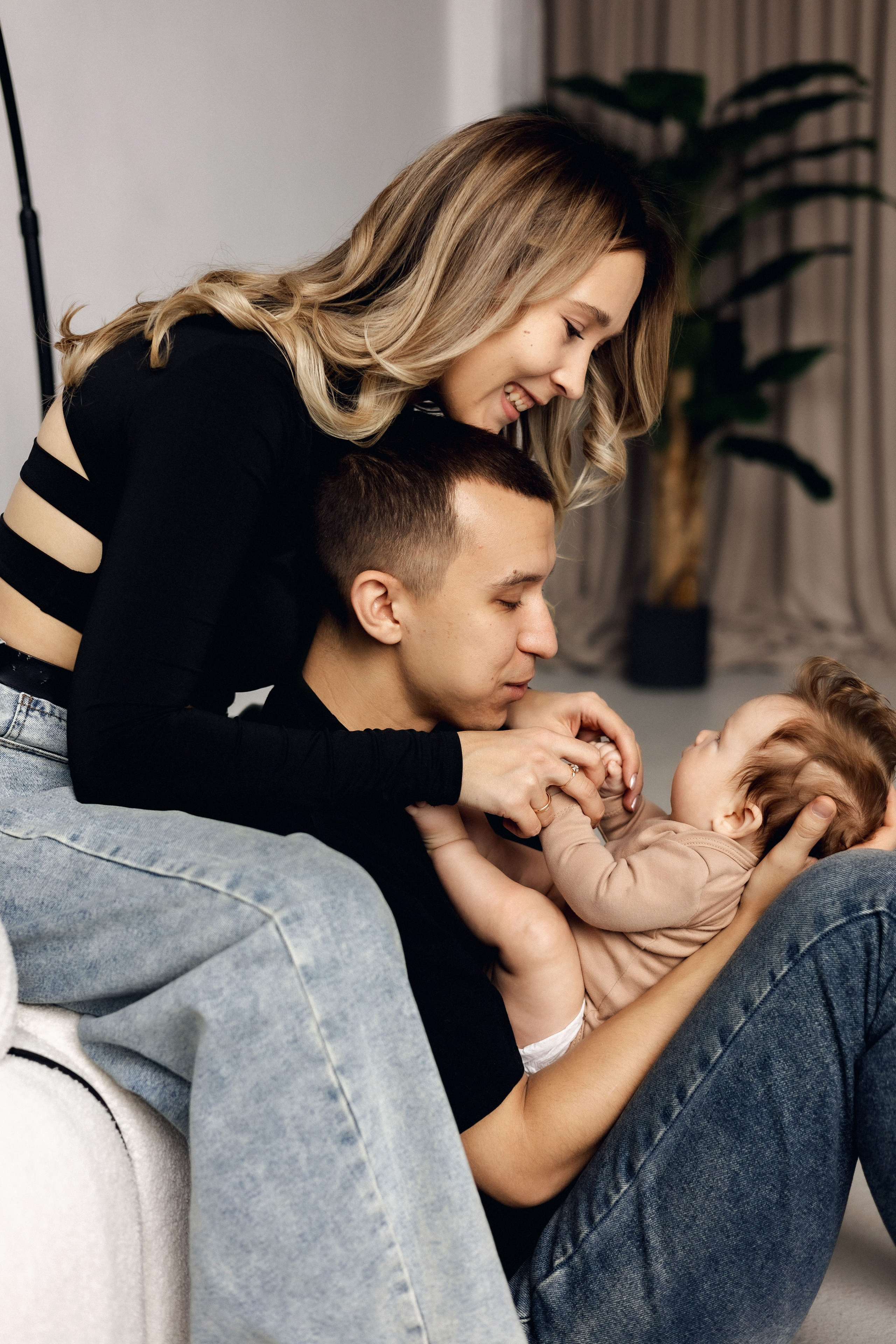 Роман, Катя и Варя. Фотограф в Челябинске Наталья Епимахова