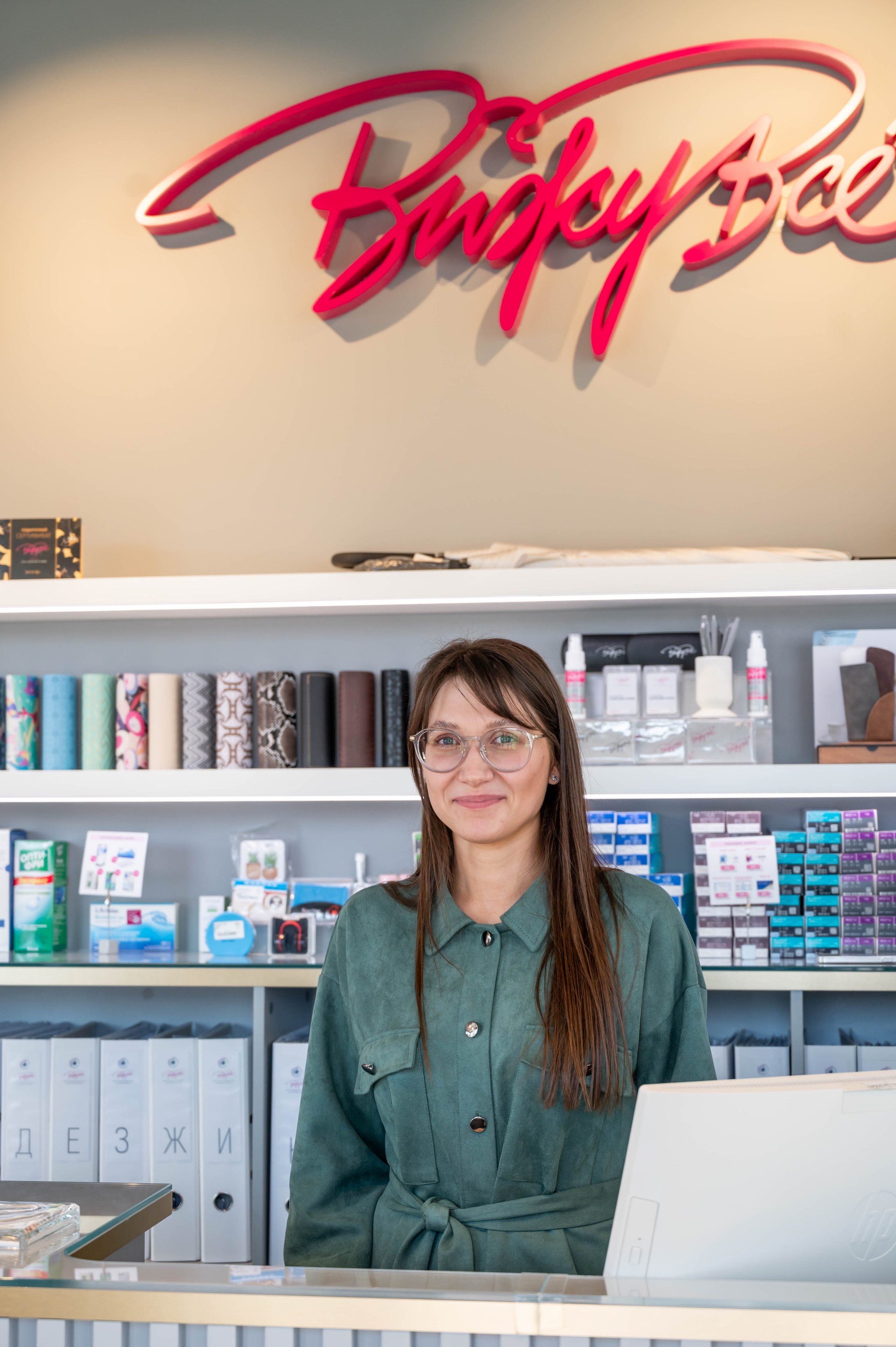 Съёмка открытия оптики