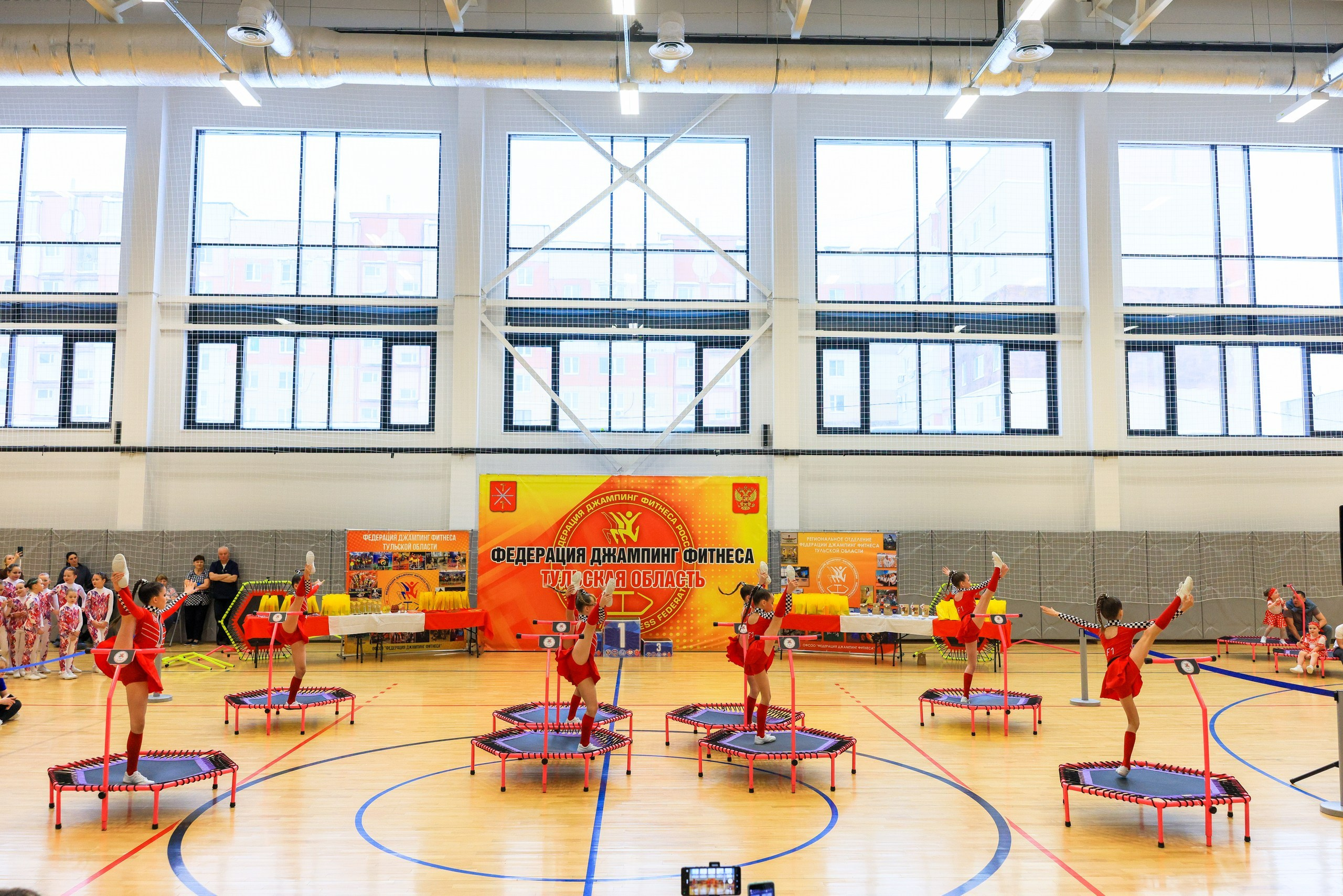 Фитнес Джампинг Соренования ЦФО. Фотограф в Туле Крупский АнДРей. Фотостудия «КАДР71» в Туле