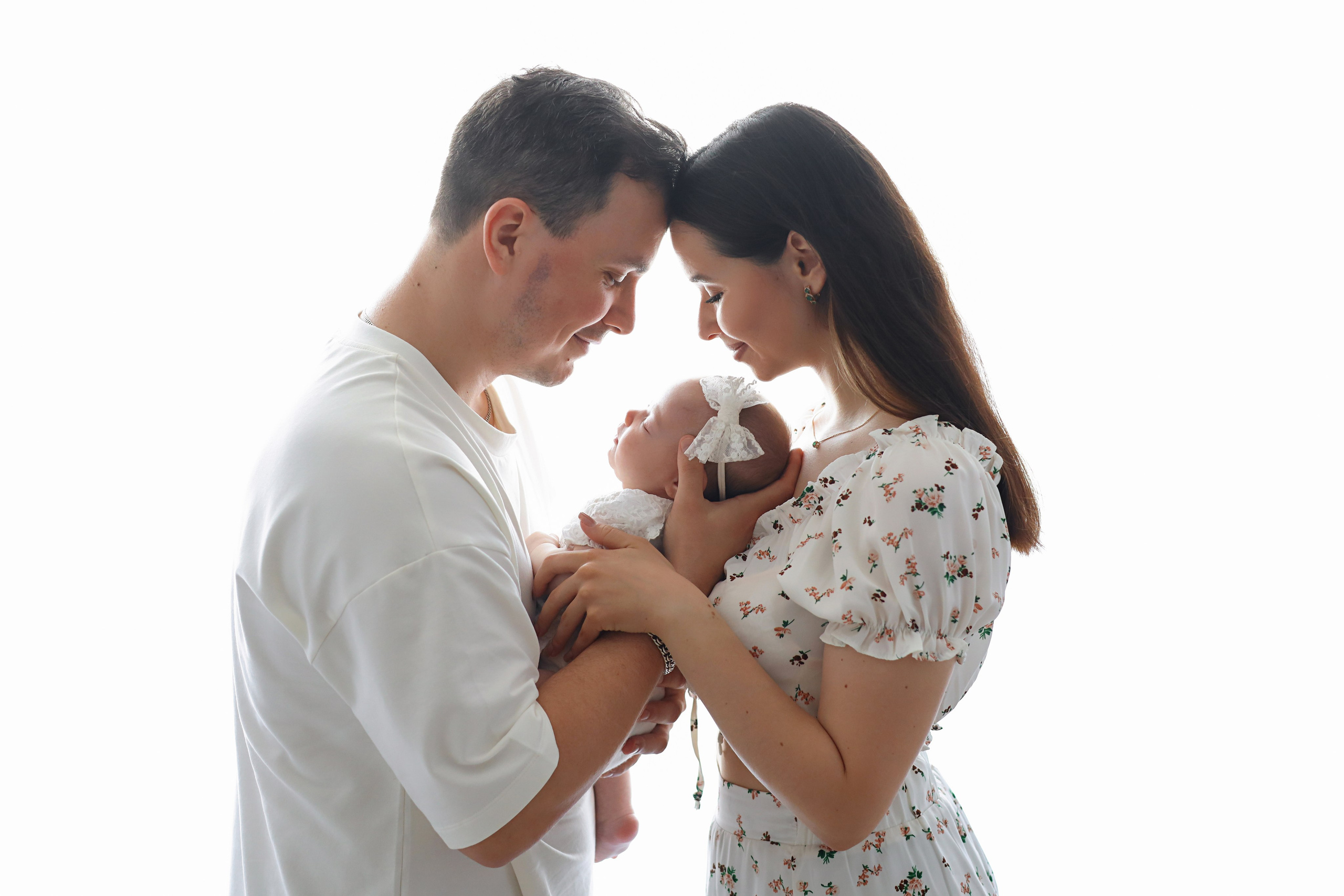 Софие 2 месяца. Фотограф новорожденных Москва. Ньюборн фотограф Москва