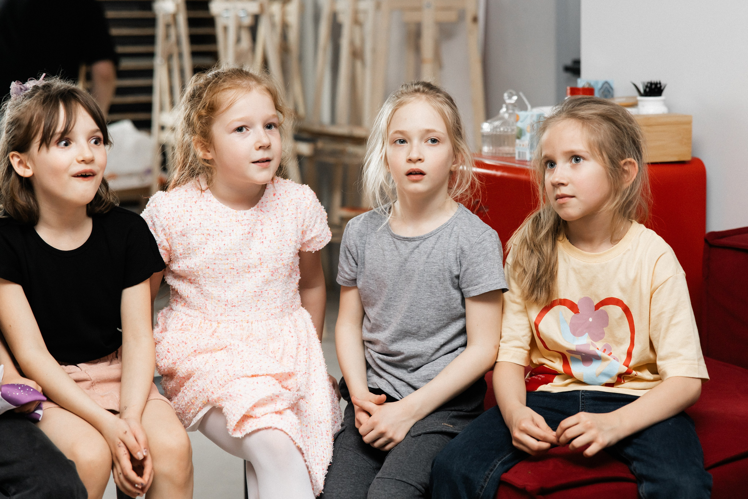 Деткская художественная студия EART KIDS. Свадебный и семейный фотограф Анна Печенкина