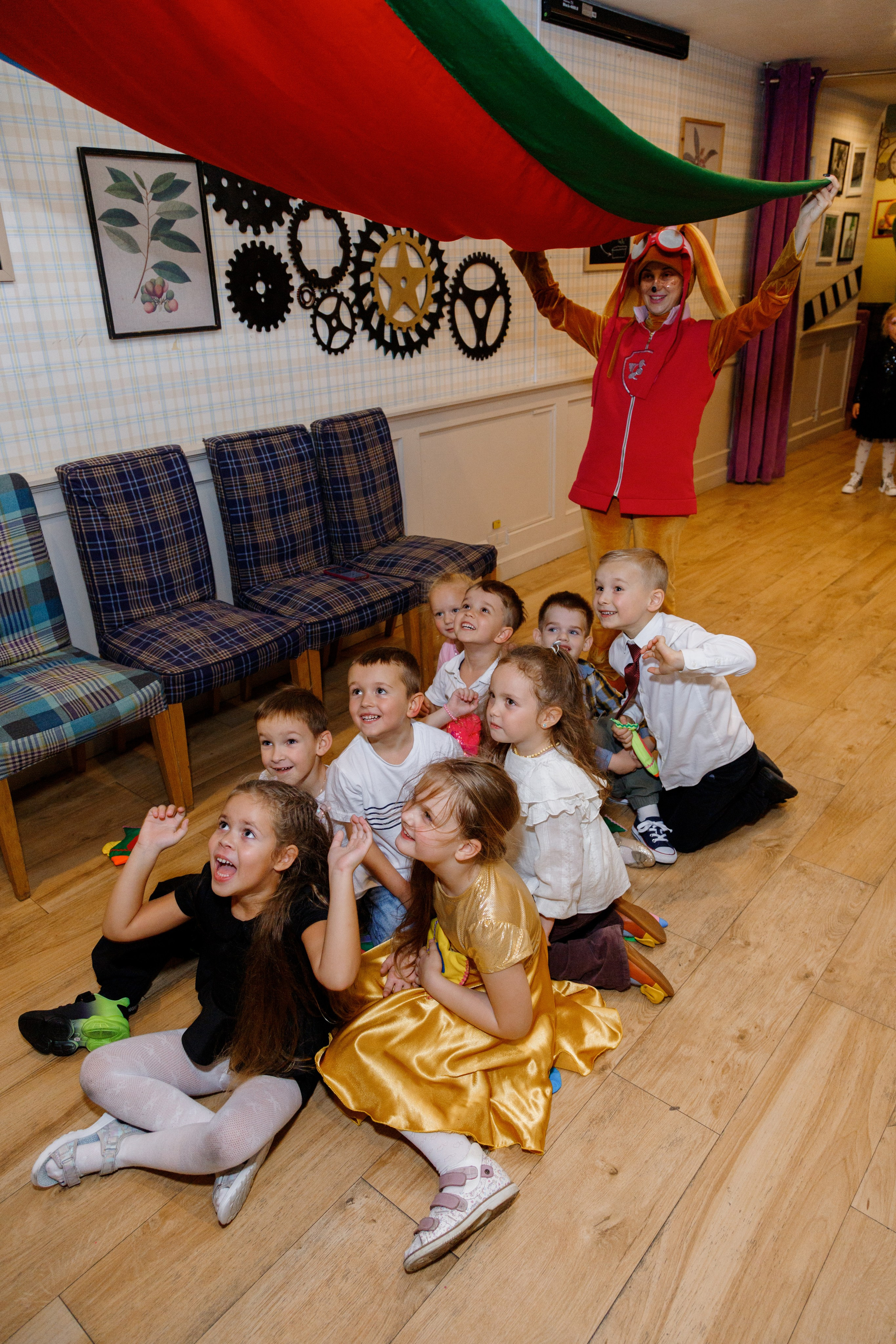 День рождения Кристиночки в ресторане Андерсон. Фотограф Александра Сыщенко