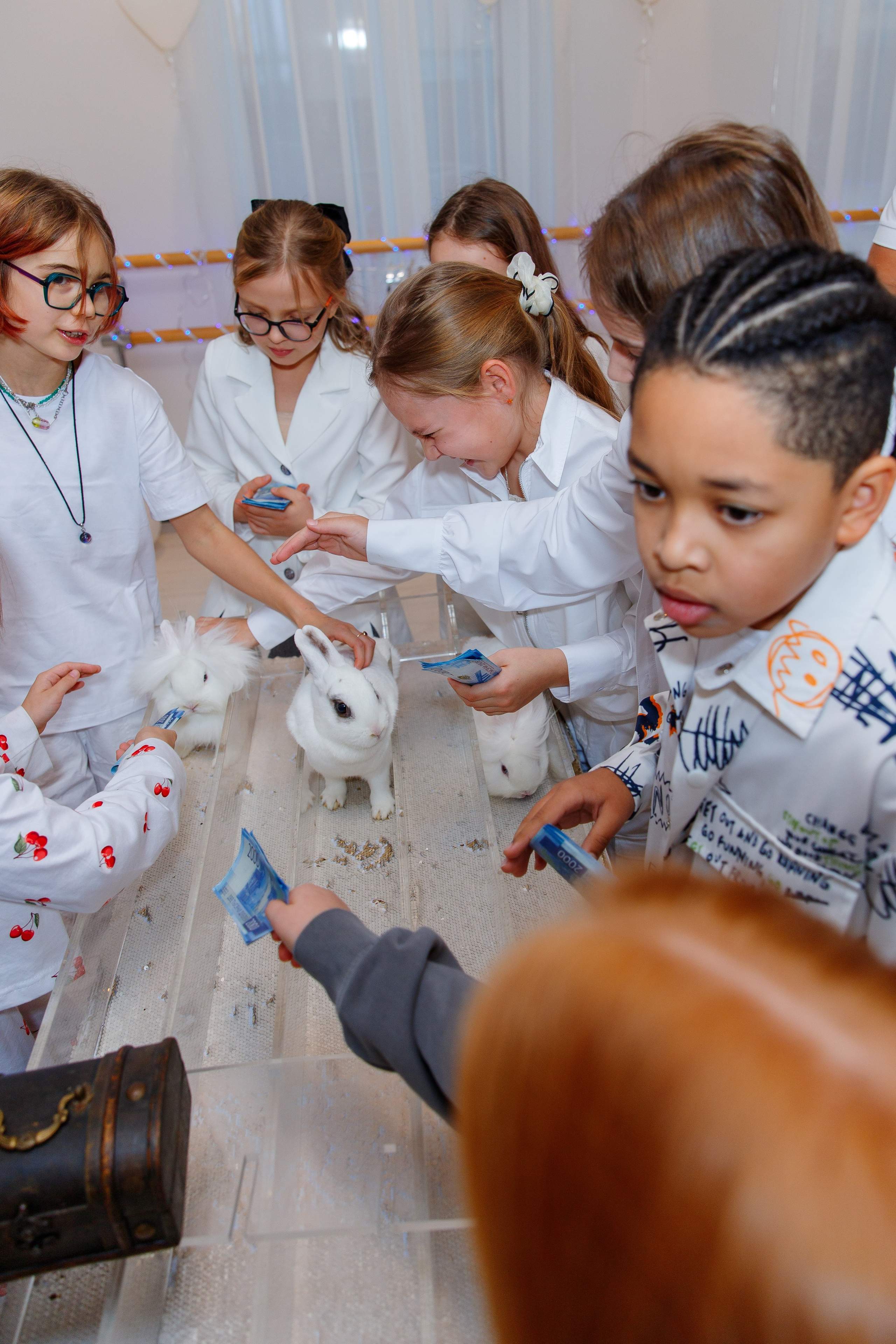 Репортаж детского дня рождения в Московском. Фотограф Александра Сыщенко