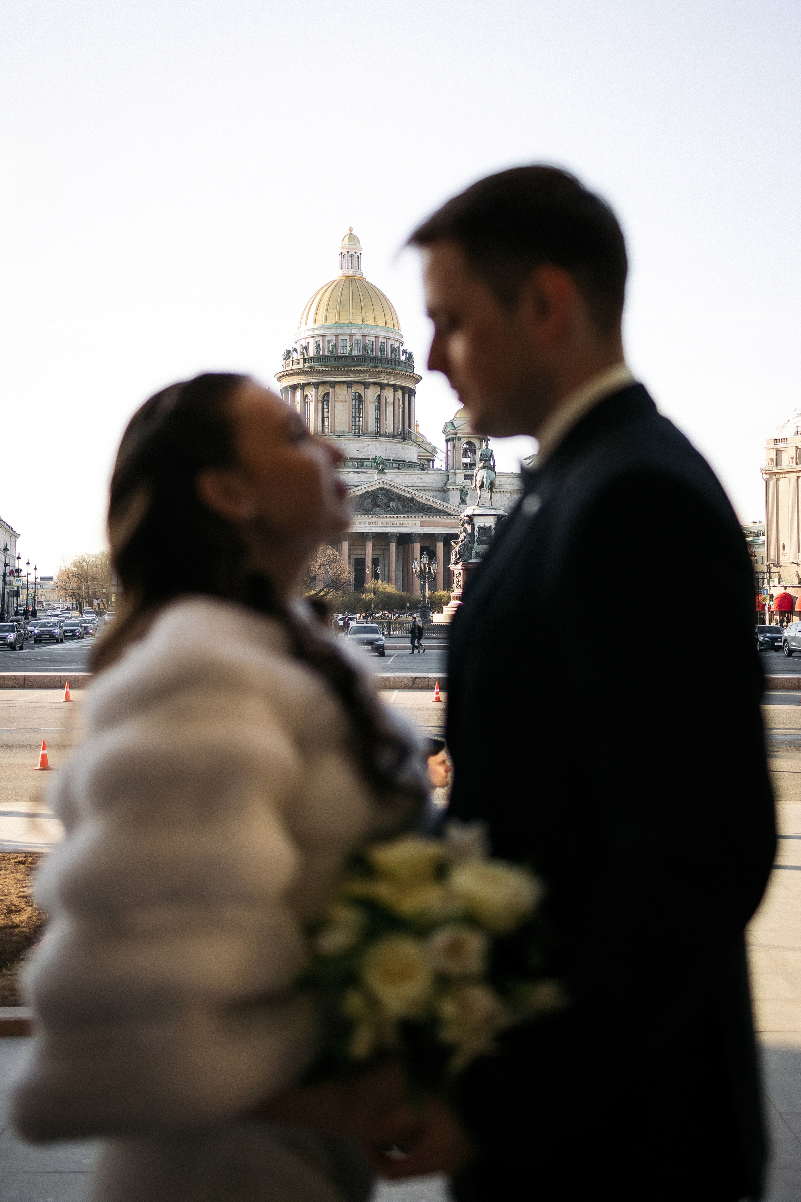 Гульназ и Александр. Фотограф Полина Петровская | Санкт-Петербург
