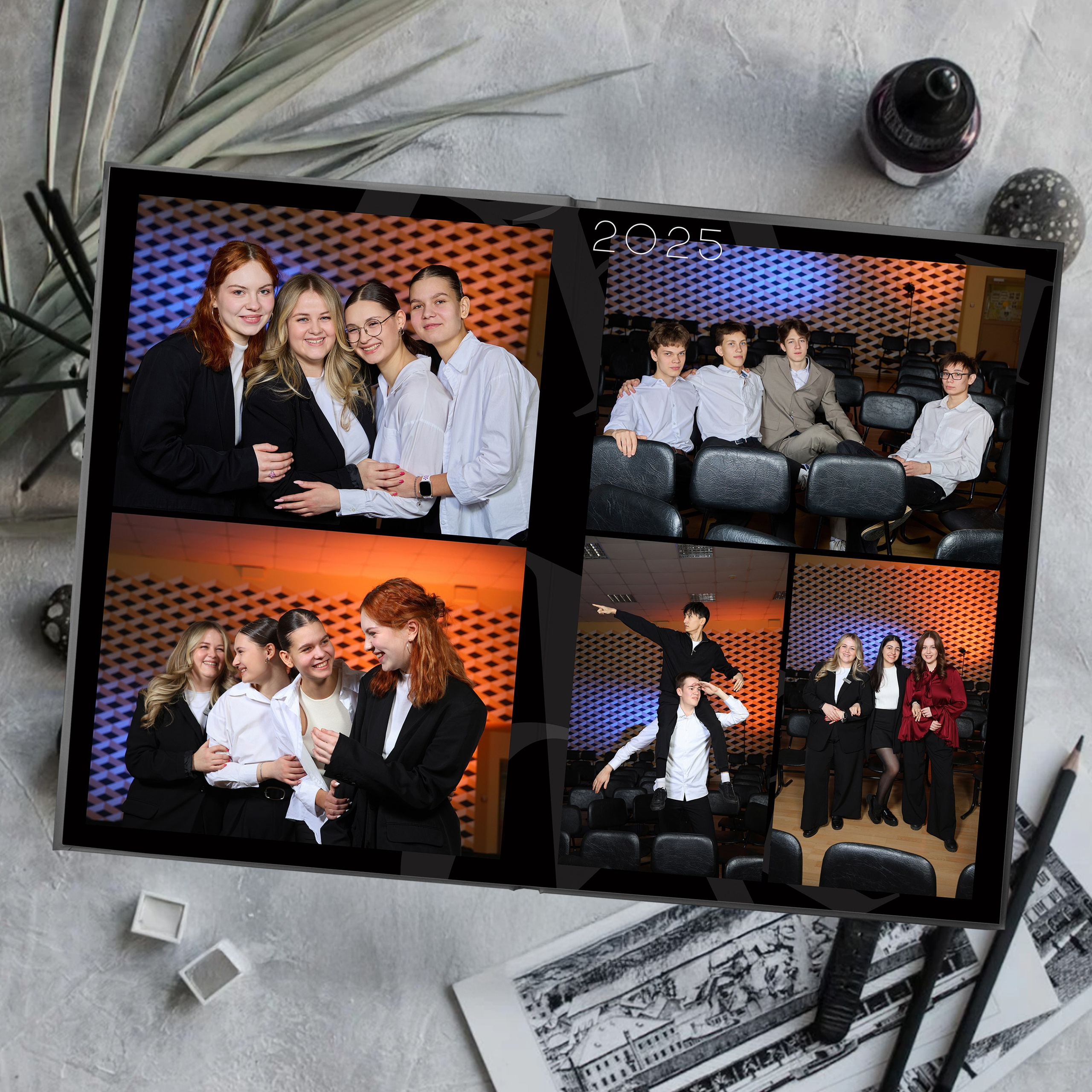 Дизайн "Чёрный" — выпускные альбомы в Красноярске от AlbomKras 🎓📚. AlbomKras -выпускные альбомы Красноярска с авторским дизайном и качественной фотосъемкой! ⭐⭐⭐⭐⭐ 5.0