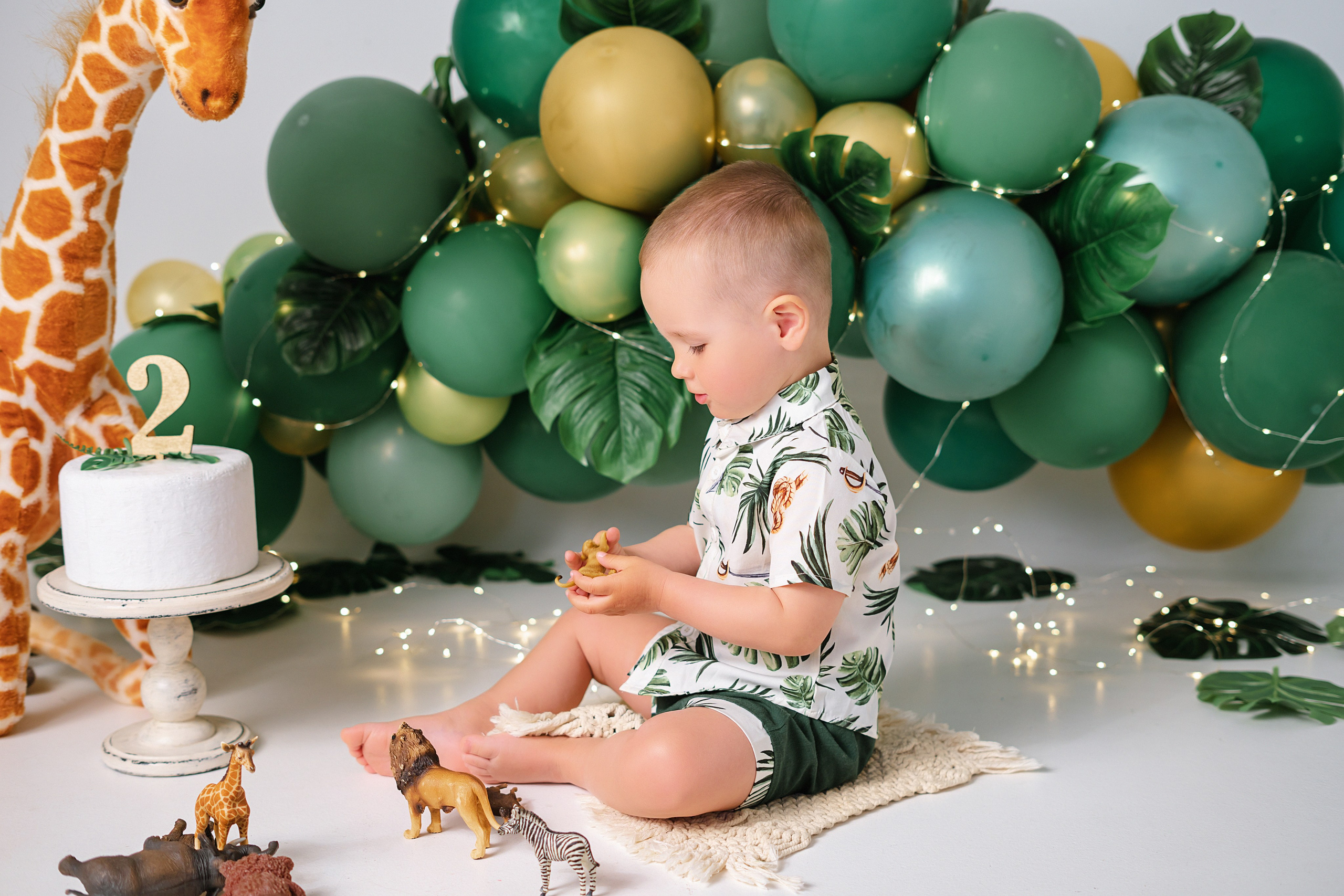 2 годика. Свадебный и семейный фотограф/видеограф в Краснодаре Наталья Осинская