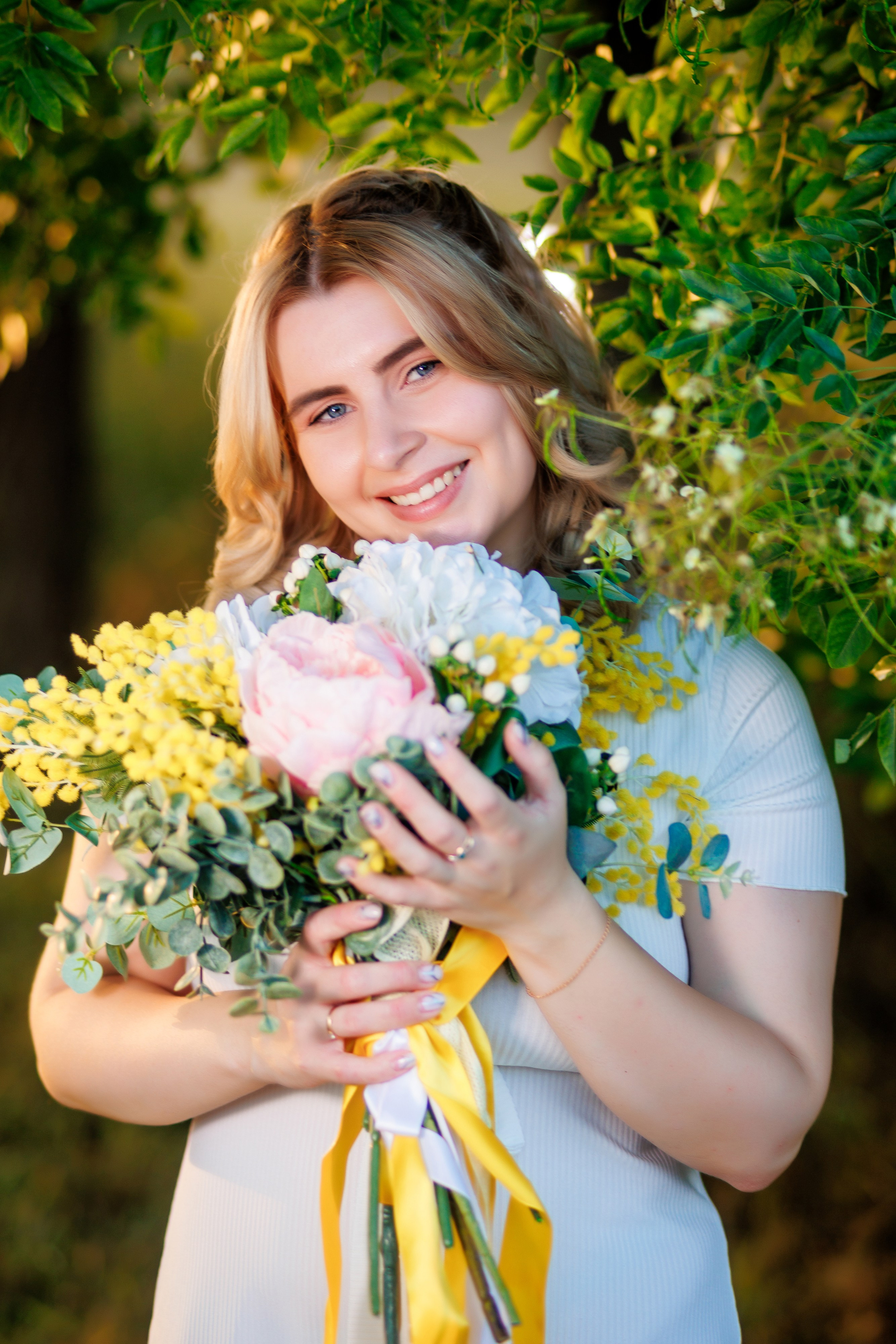 Прогулка на природе. Свадебный и семейный фотограф в Армавире