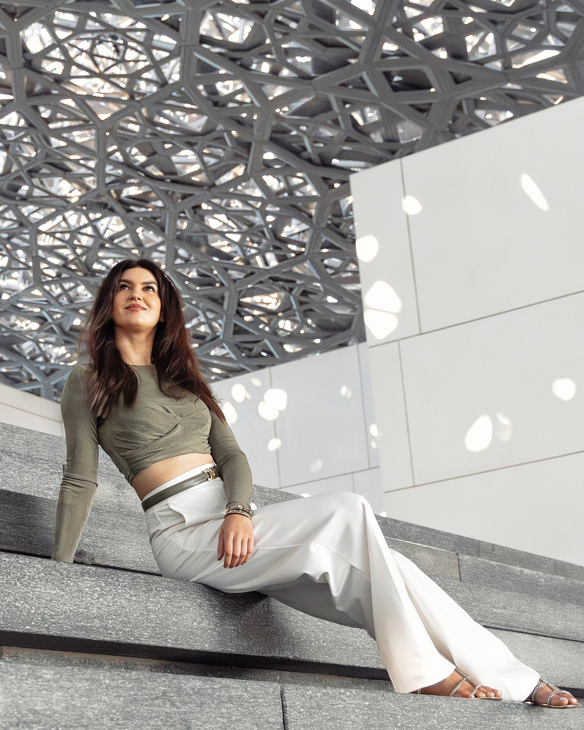 Louvre Muse. Фотограф Тина Квазар