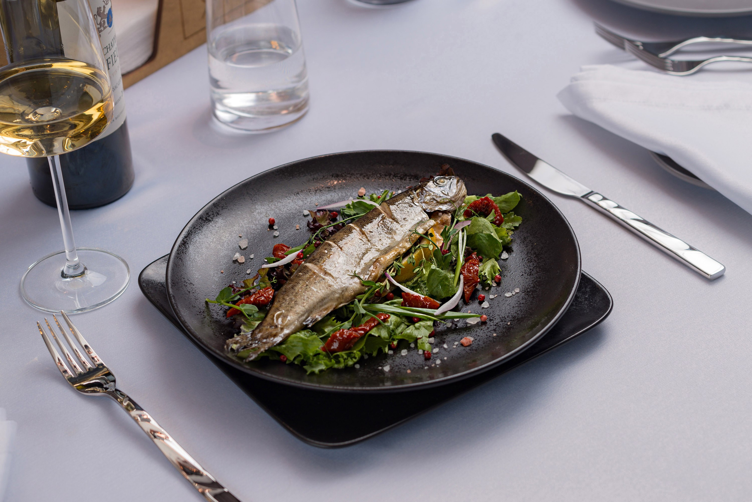 Морепродукты. Фуд-фотограф Алексей Филинов