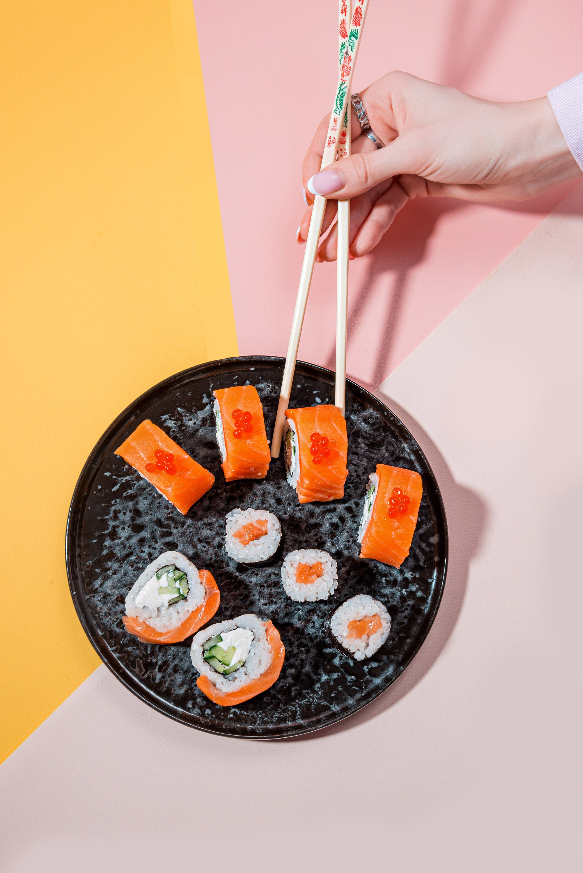 Азия и роллы. Фуд-фотограф Алексей Филинов